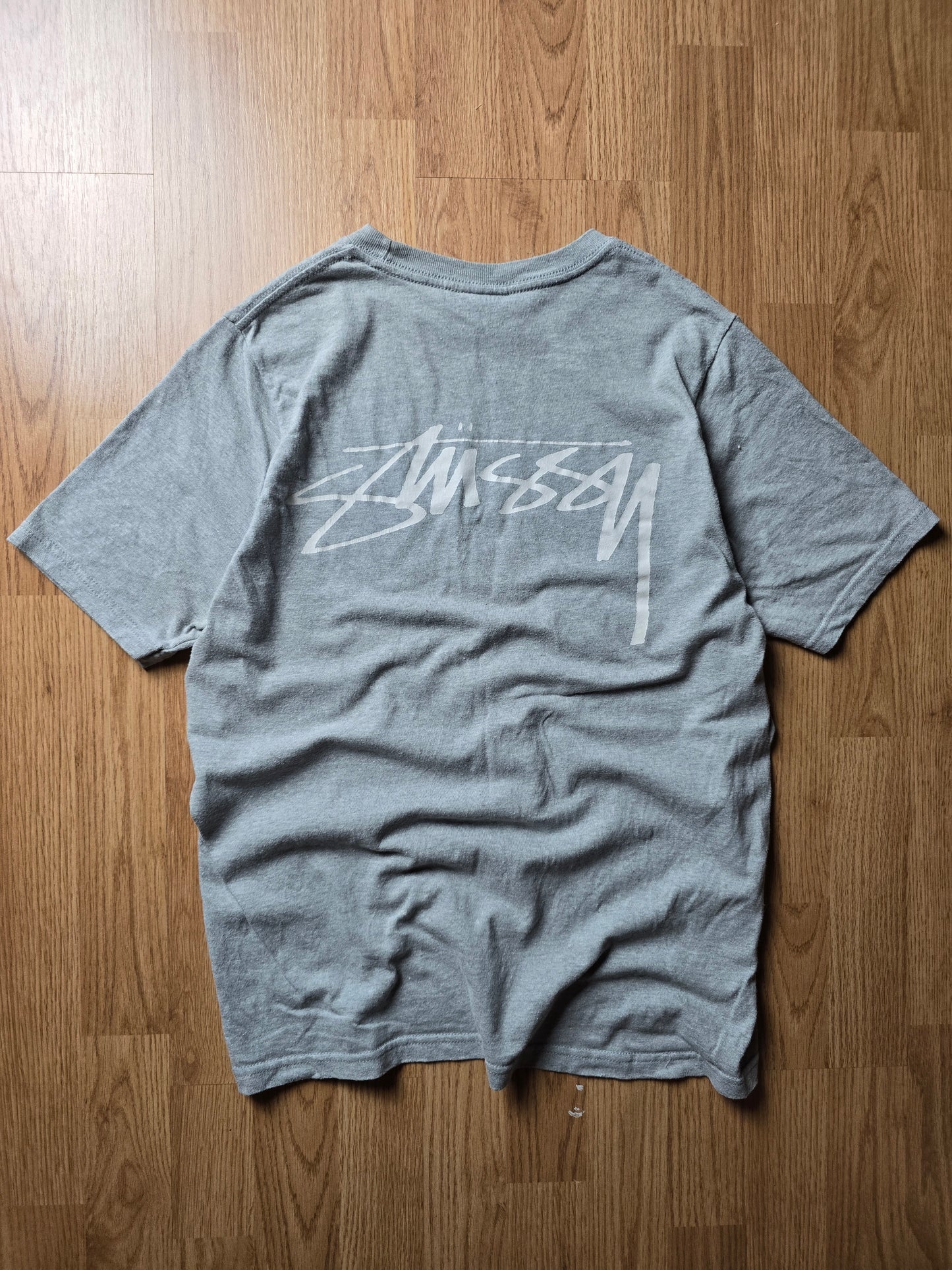 Stussy Smooth Stock Logo Tee (M)