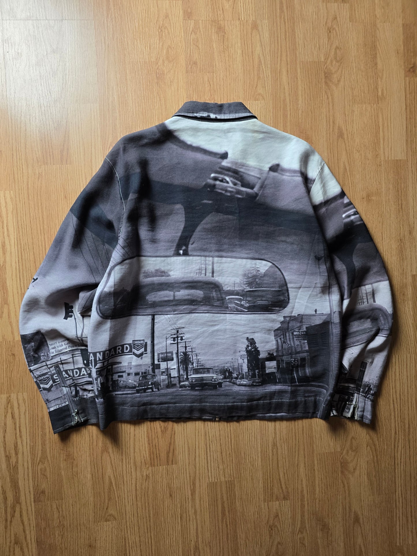 RARE Stussy Hopper Printed Jacket (L)