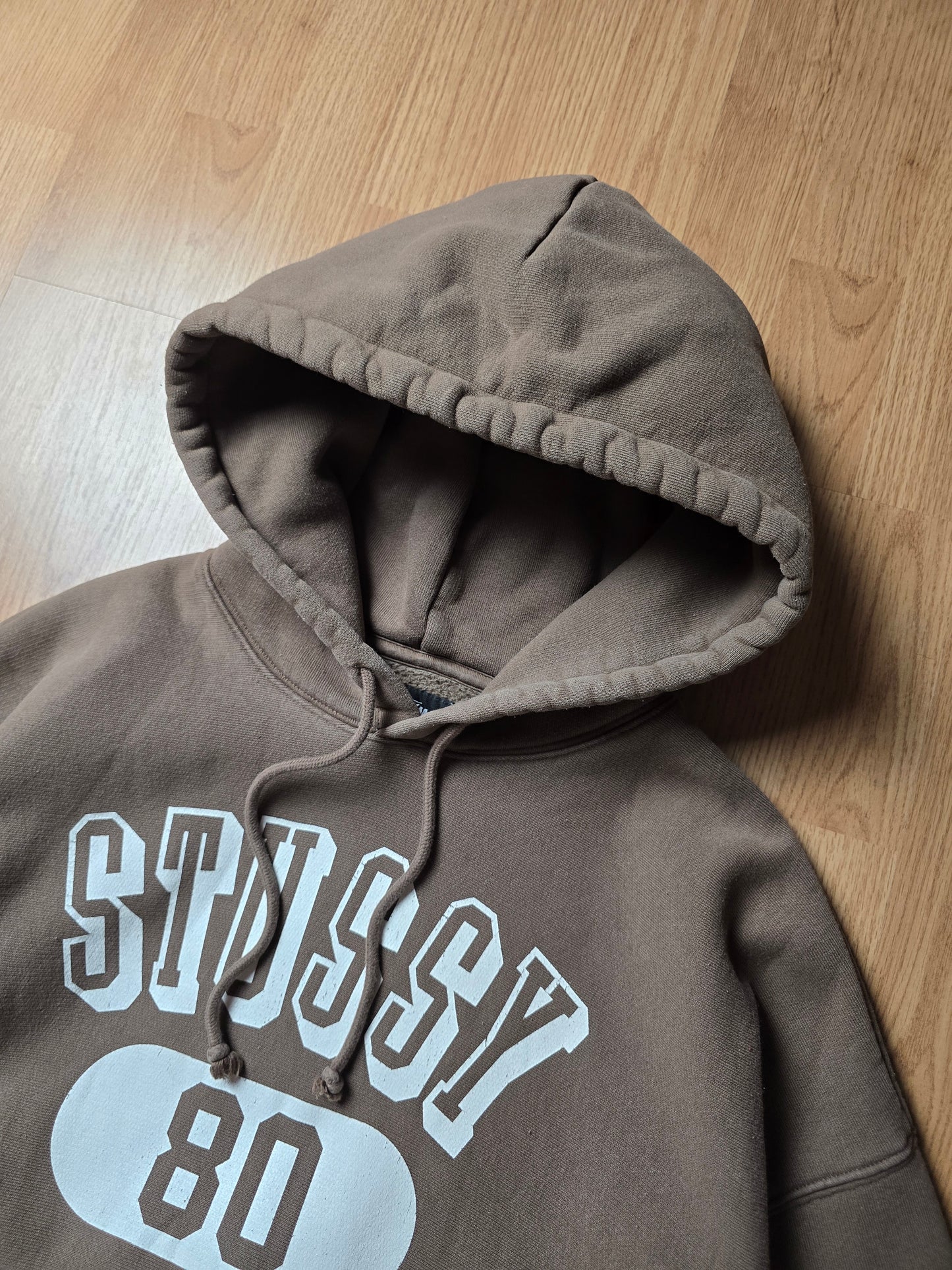 Stussy 80 Relaxed Hoodie (L)