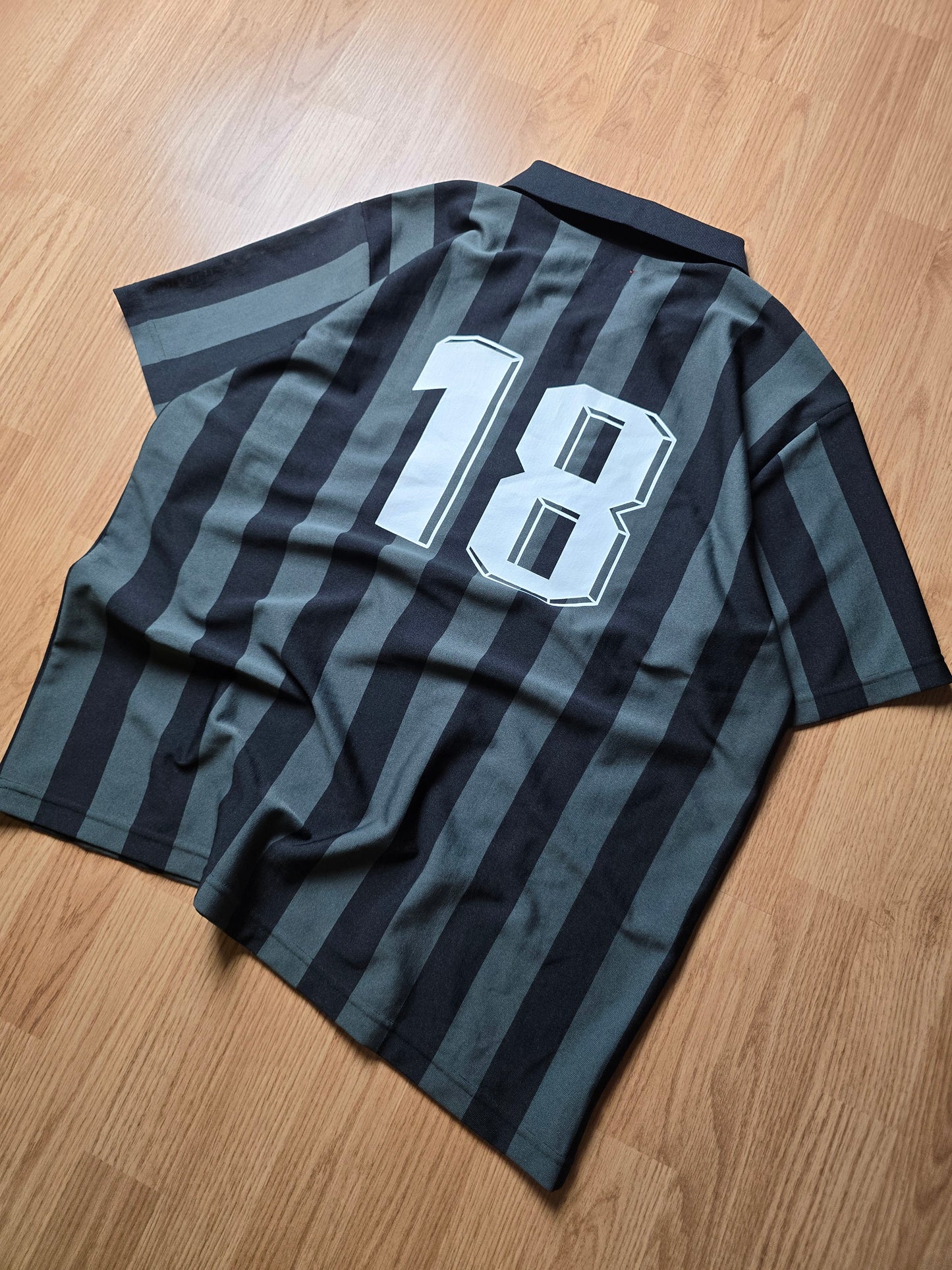 Supreme x Playboy Stiped Soccer Jersey (L)