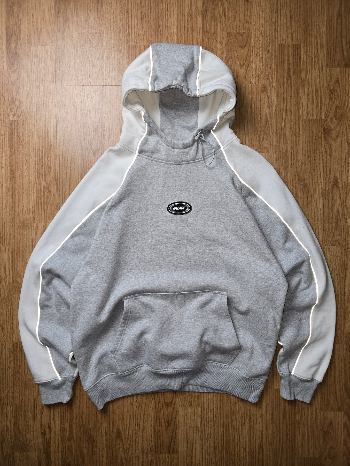 Palace 'Run It Hood' Hoodie (L)