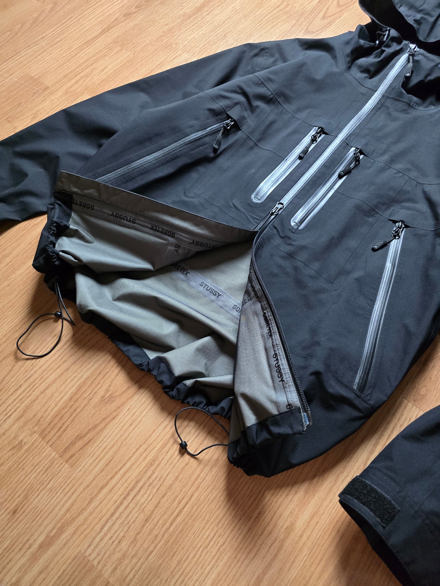 RARE Stussy Gore-tex Products Mountain Shell Jacket - Japan Exclusive (L)