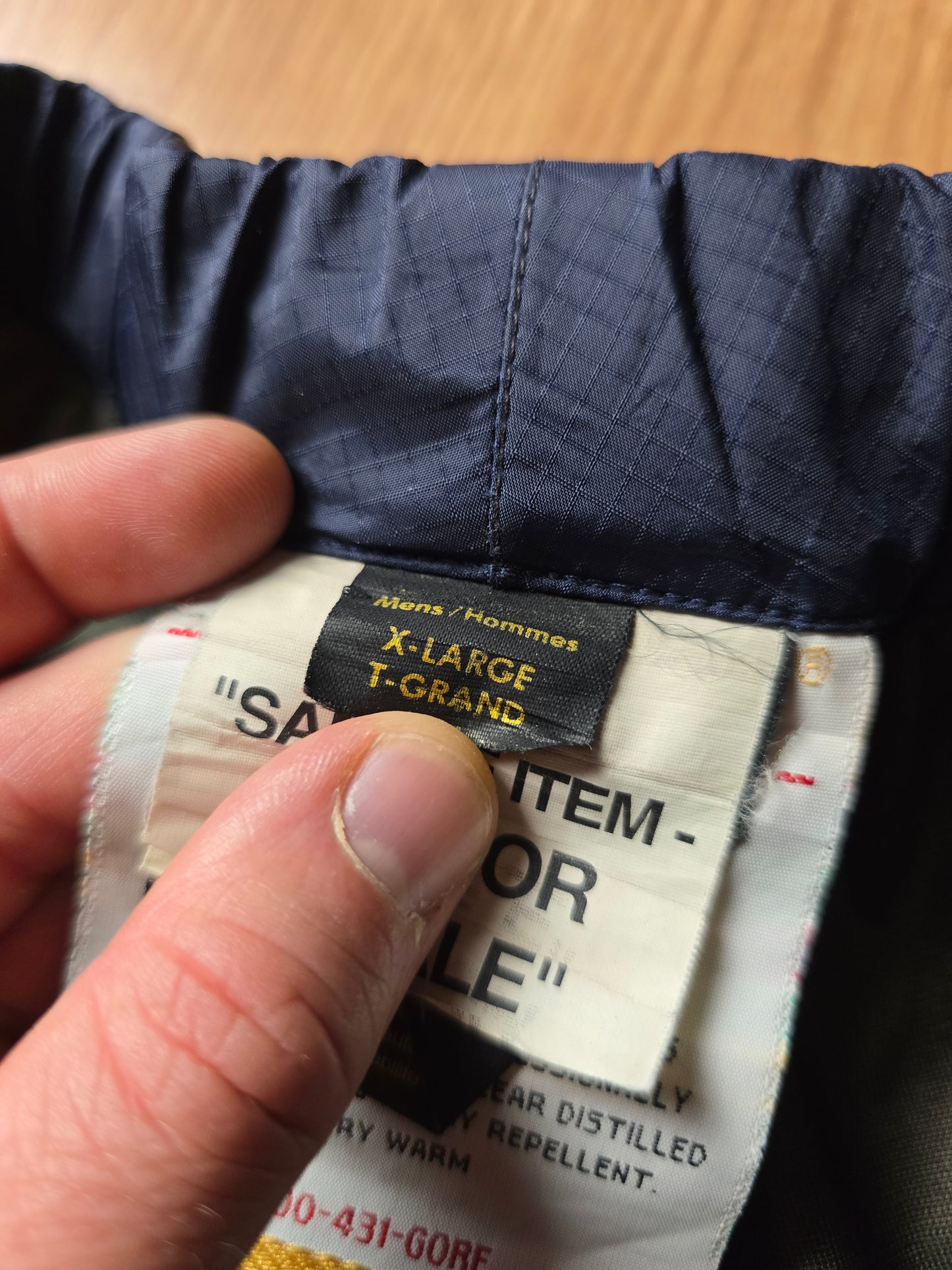 Rare Arc'teryx "SAMPLE" 1998 Gore-Tex Shell Pants (XL)
