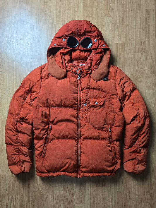 00s C.P. Company Frosted Down Goggle Puffer Jacket (M/L)