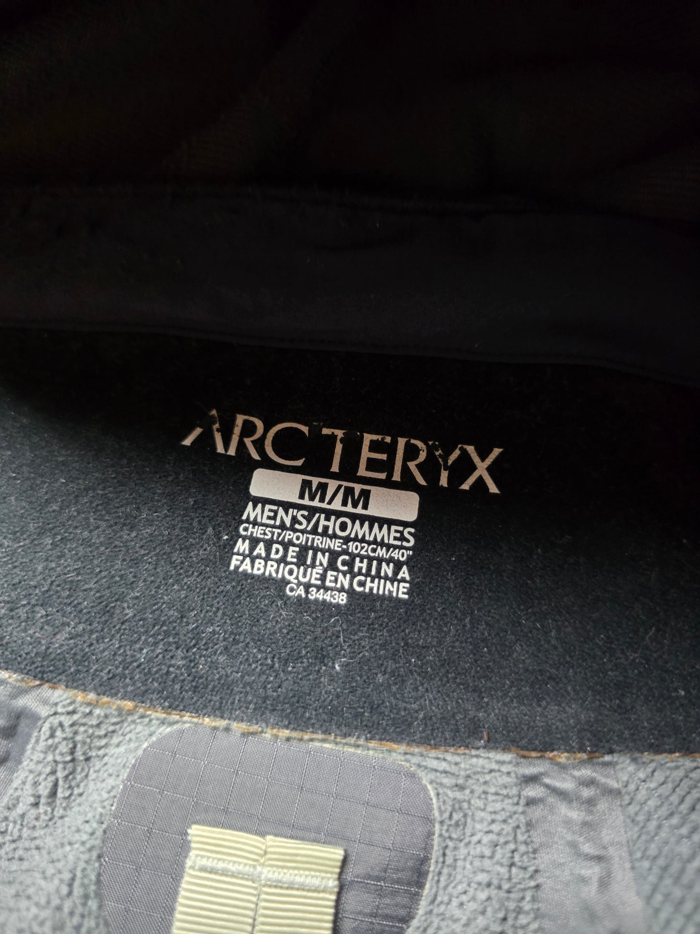 Arc'teryx 'Venta SV' Softshell Windstopper Jacket (M)