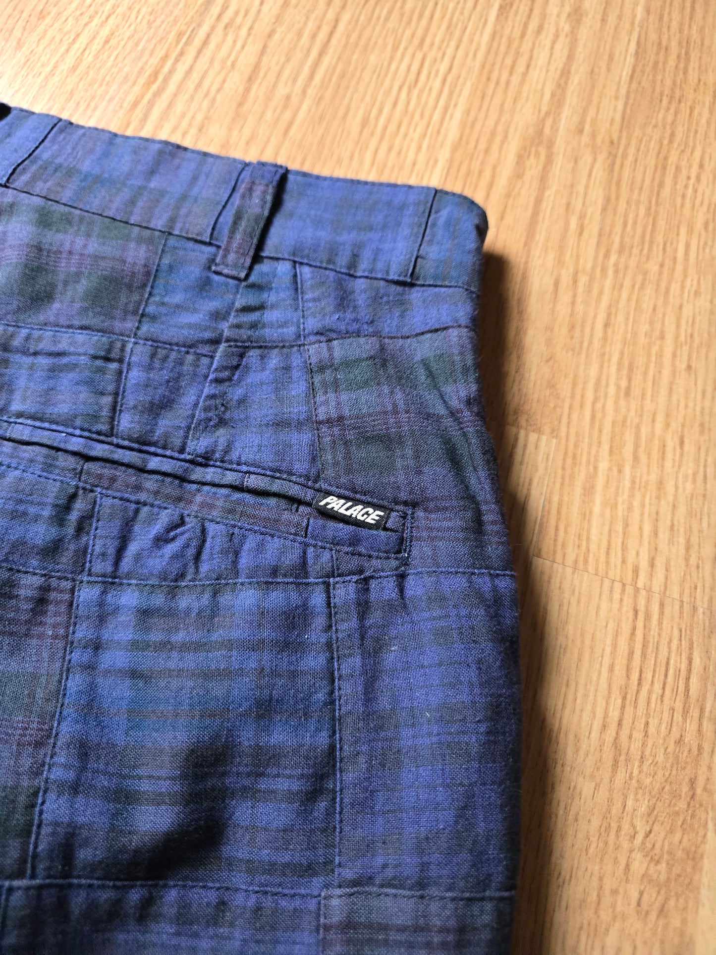 Palace Mad Rass Plaid Full Tracksuit (M)