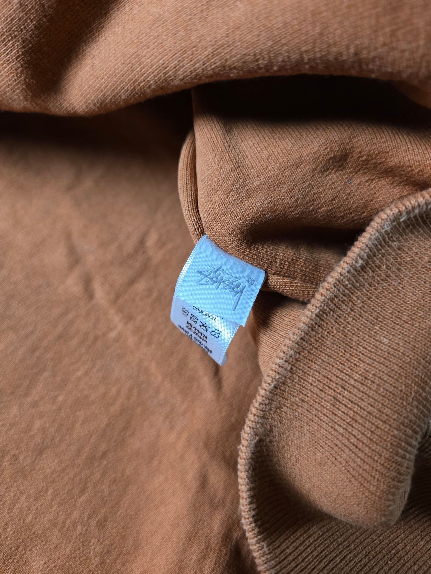 Stussy 'Double Face Label Zip' Heavyweight Hoodie (L)