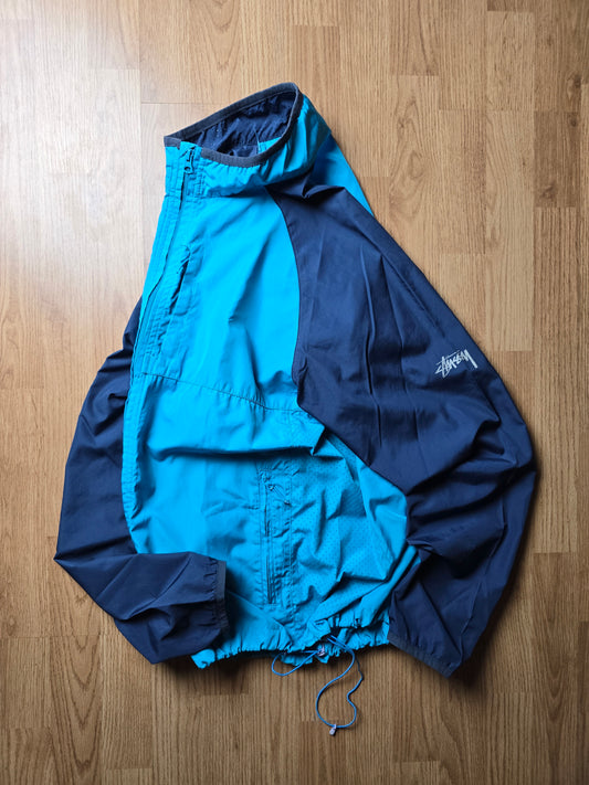 00s stussy Lightweight windbreaker Jacket (L)