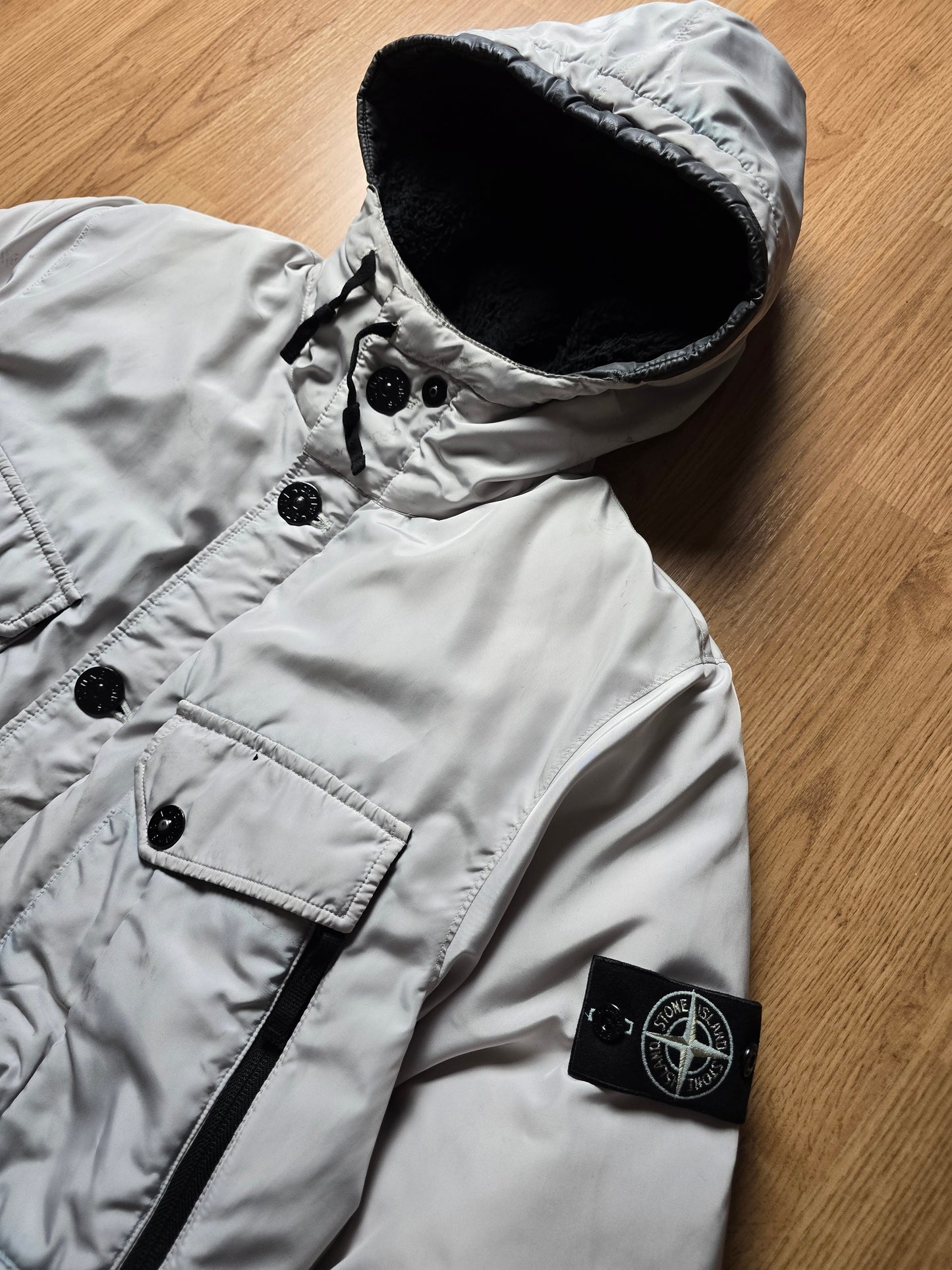 RARE Stone Island AW14 Ice Down Jacket (L/XL)