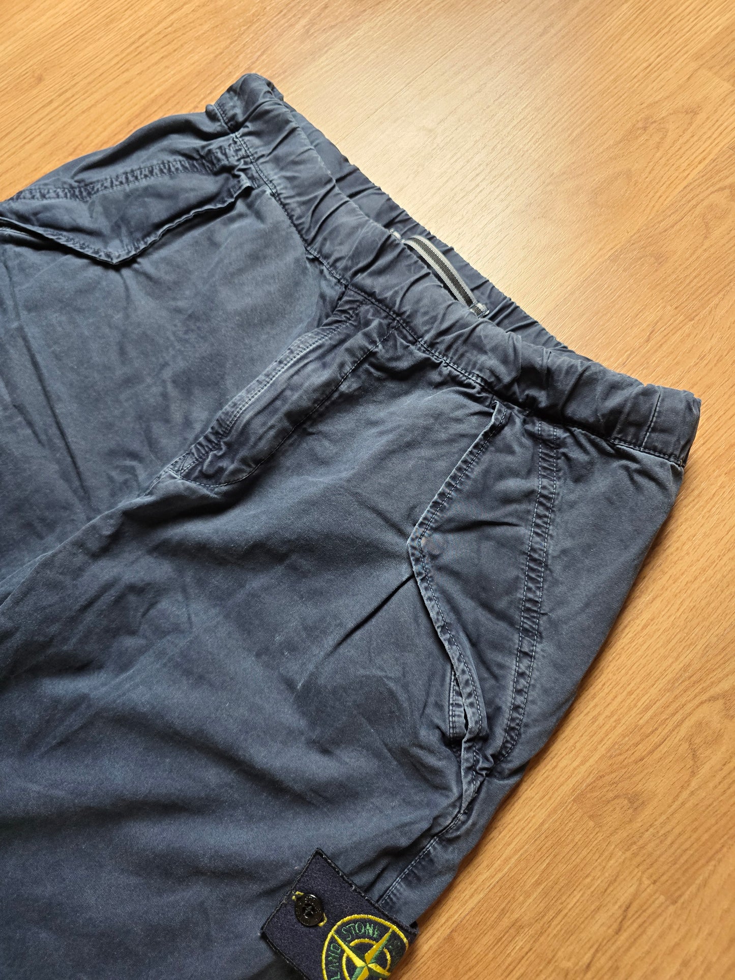 Stone Island SS18 Garment Dyed Safari Shorts (W30-32)
