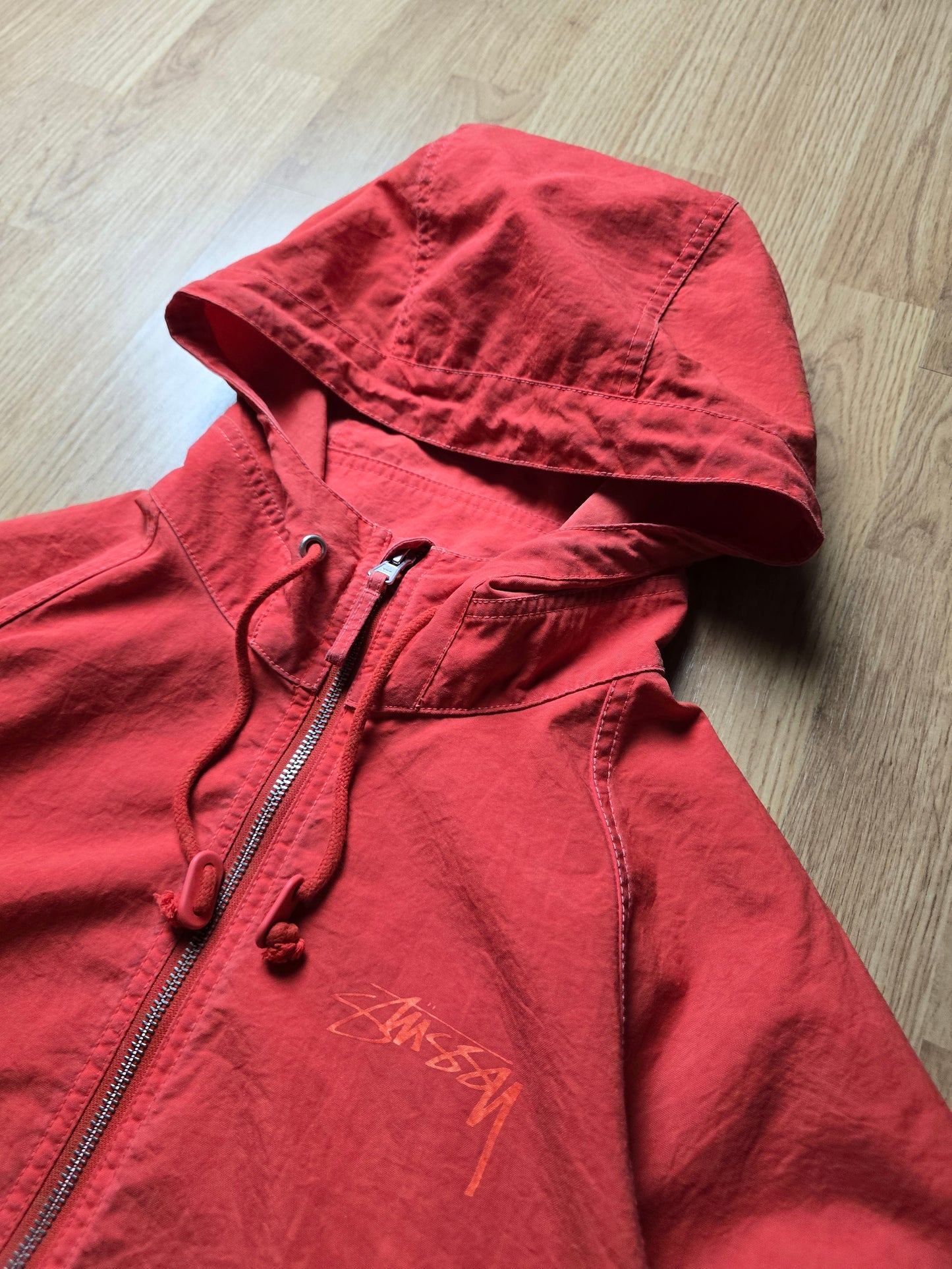 Stussy Beach Garment Dyed Shell Jacket (M/L)