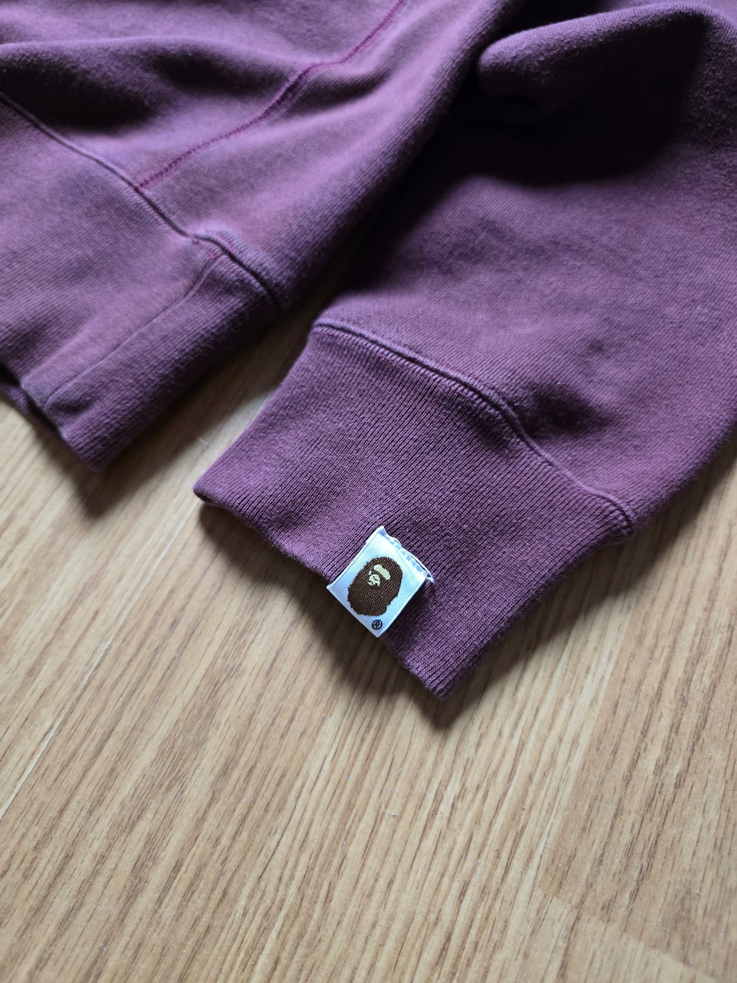 Bape College Crewneck Sweatshirt (M)