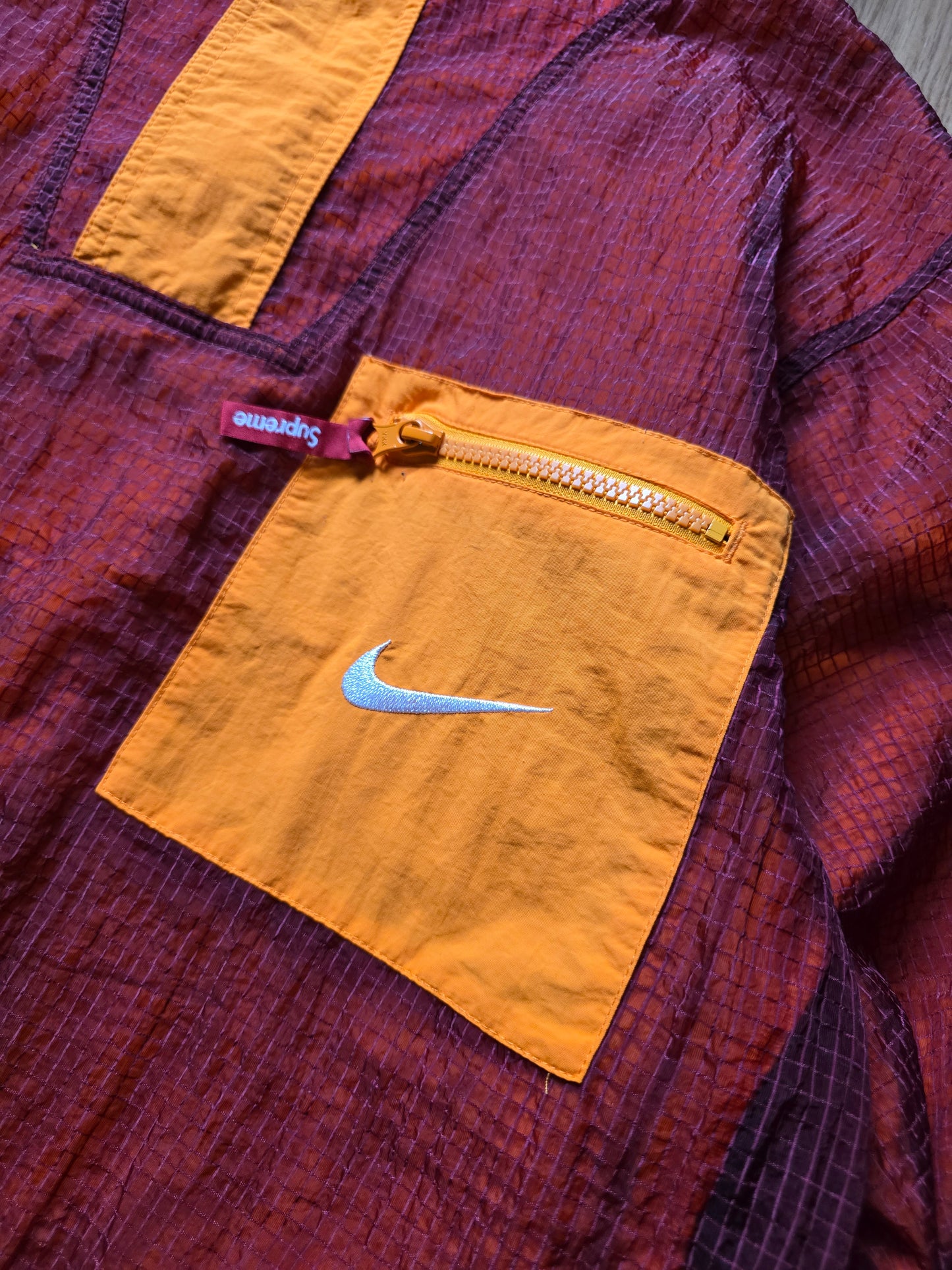 Supreme x Nike Jewel Ripstop Anorak (M)