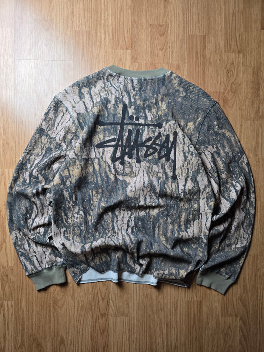 Stussy Basic Stock LS Thermal (XL)