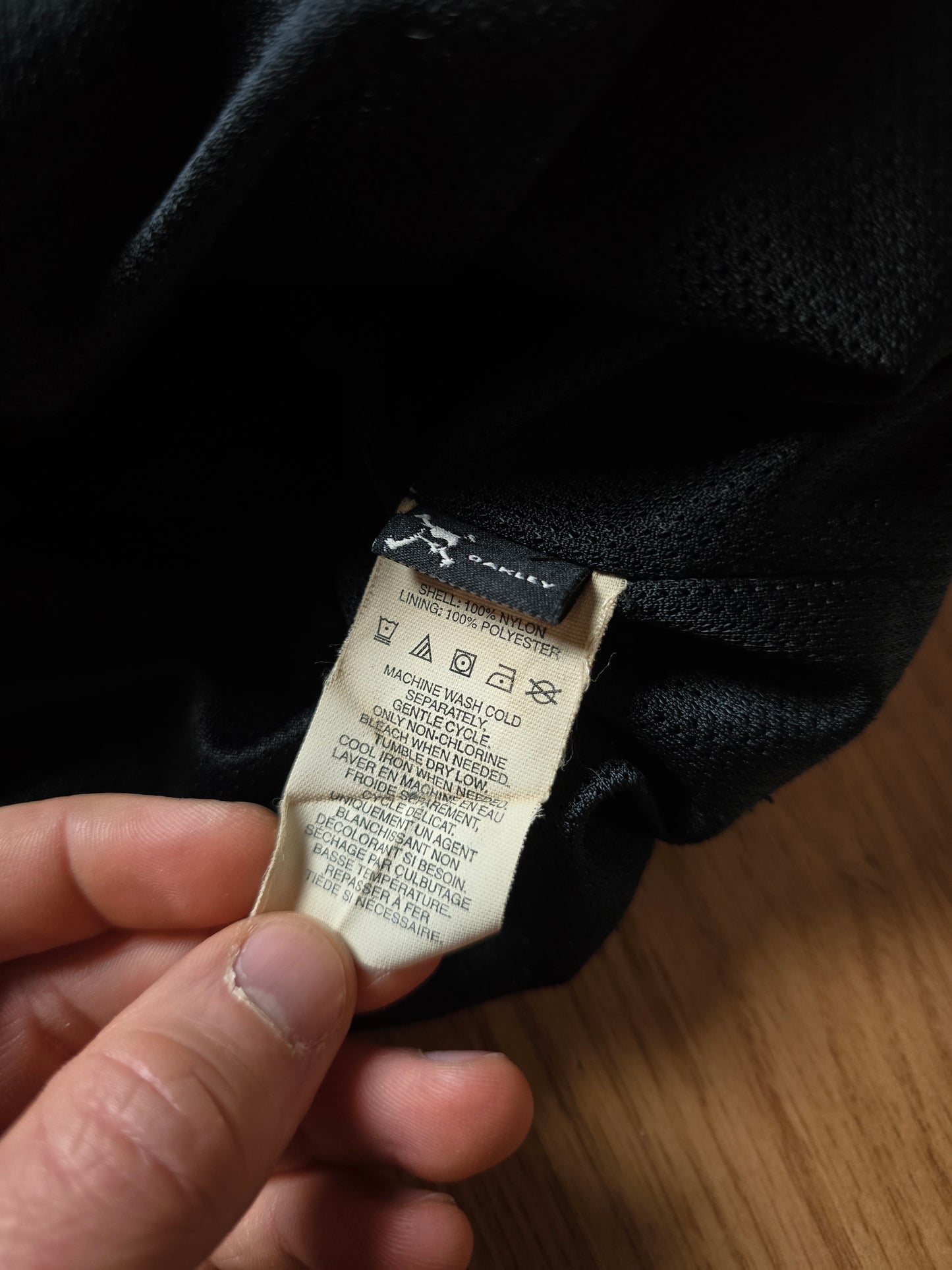 00s Oakley Technical Water-resistant Windbreaker (M)