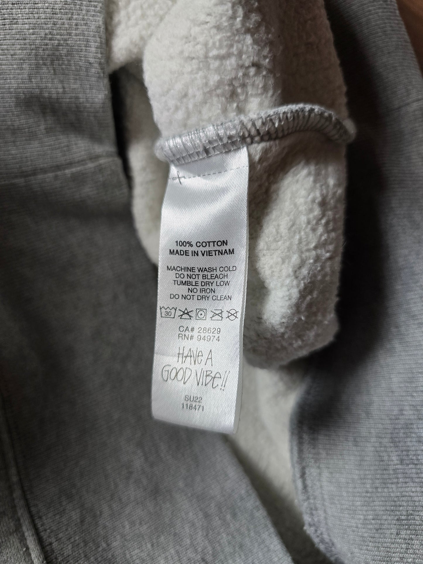Stussy Stock Logo Zip Hoodie (XL)