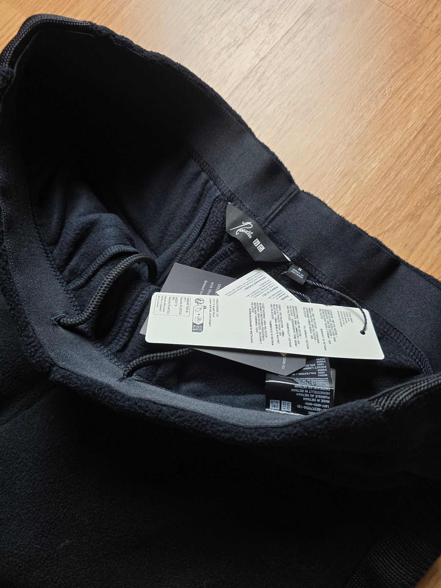 Needles x Uniqlo Wide Fleece Pants (M)