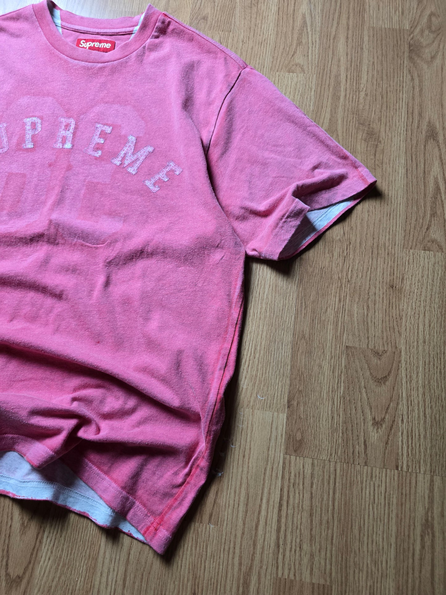 Supreme FW25 Overprint S/S Top (M)