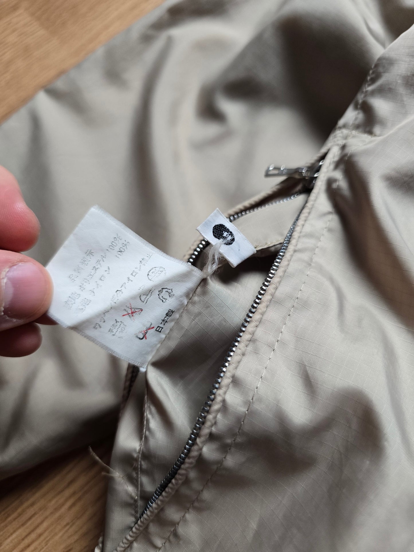 RARE 00s Bape 1st Camo Reversible Cycles Jacket (L)