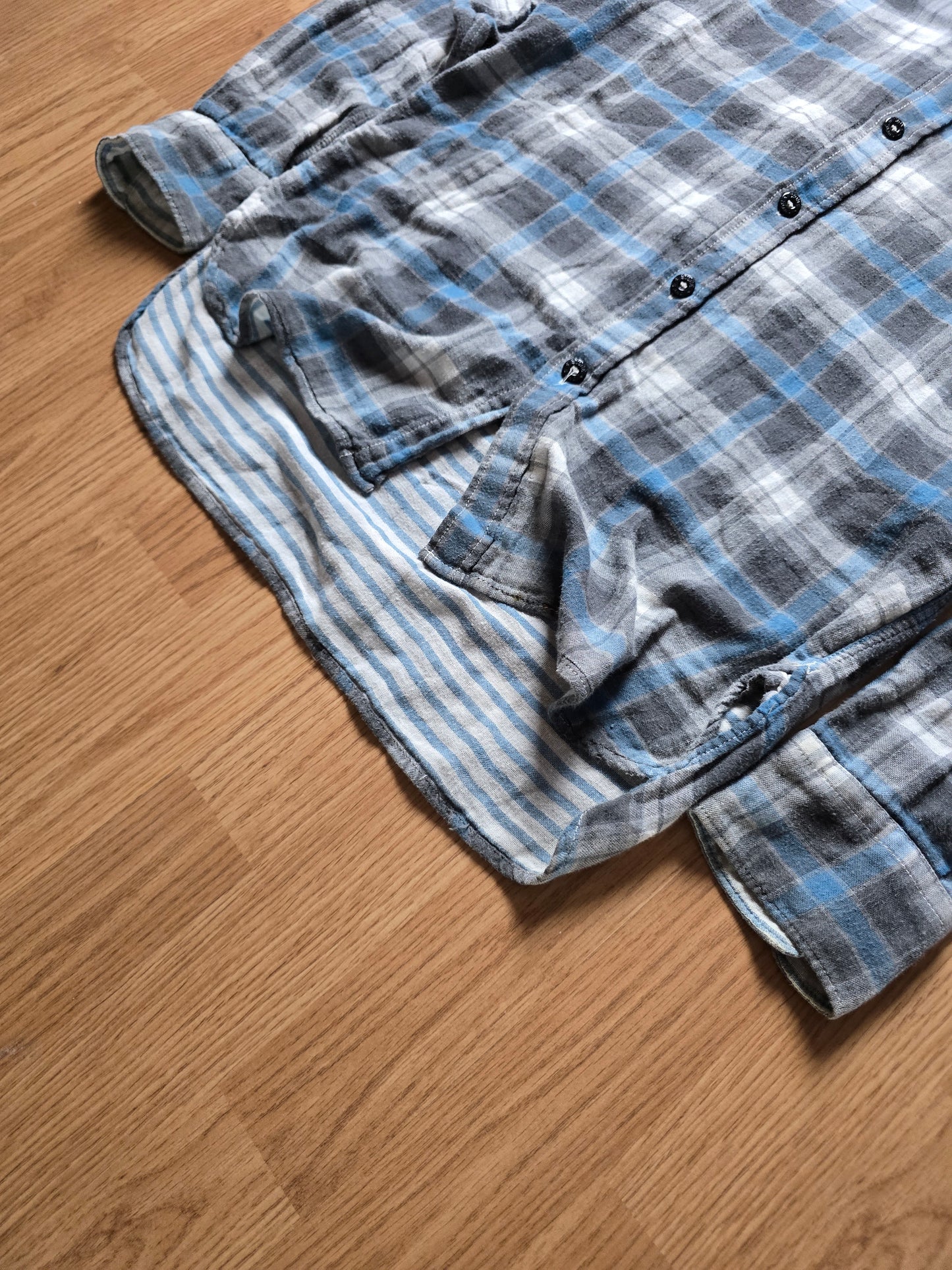 Stone Island AW10 Cotton Plaid Shirt (S)