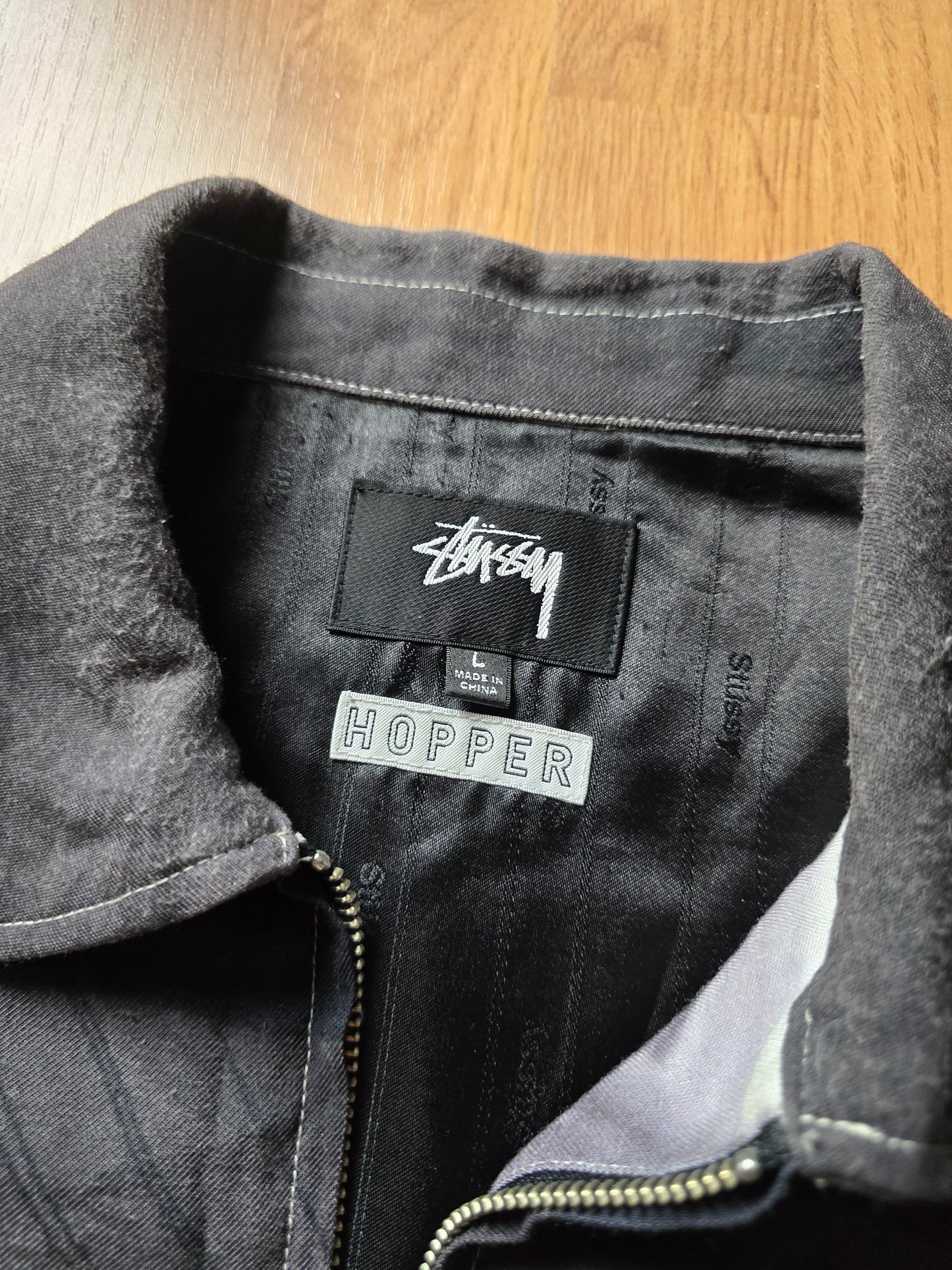 RARE Stussy Hopper Printed Jacket (L)