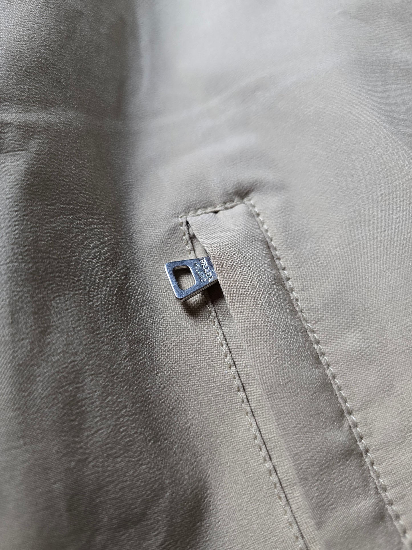 00s Prada Sport Linea Rosa Harrington Jacket (L)