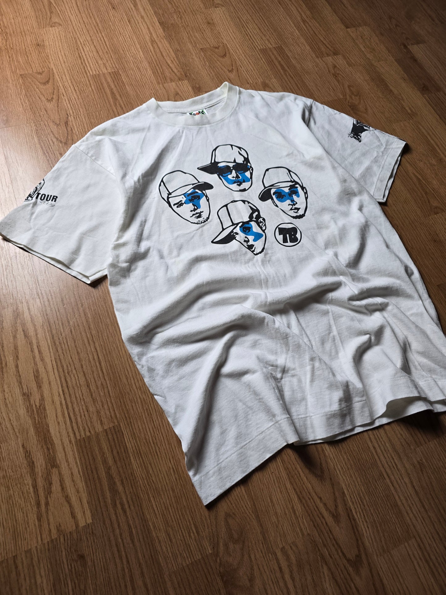 Bape Teriyaki Boyz 2009 Tour T-shirt (L)