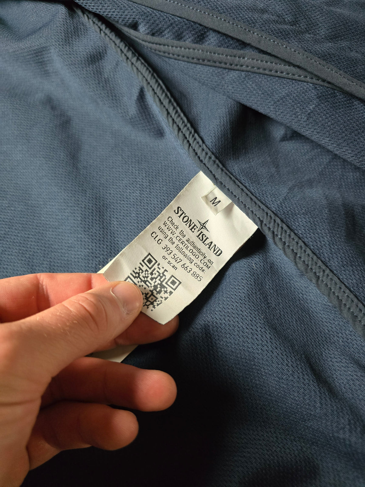 Stone Island Light Soft Shell-R Jacket (M)