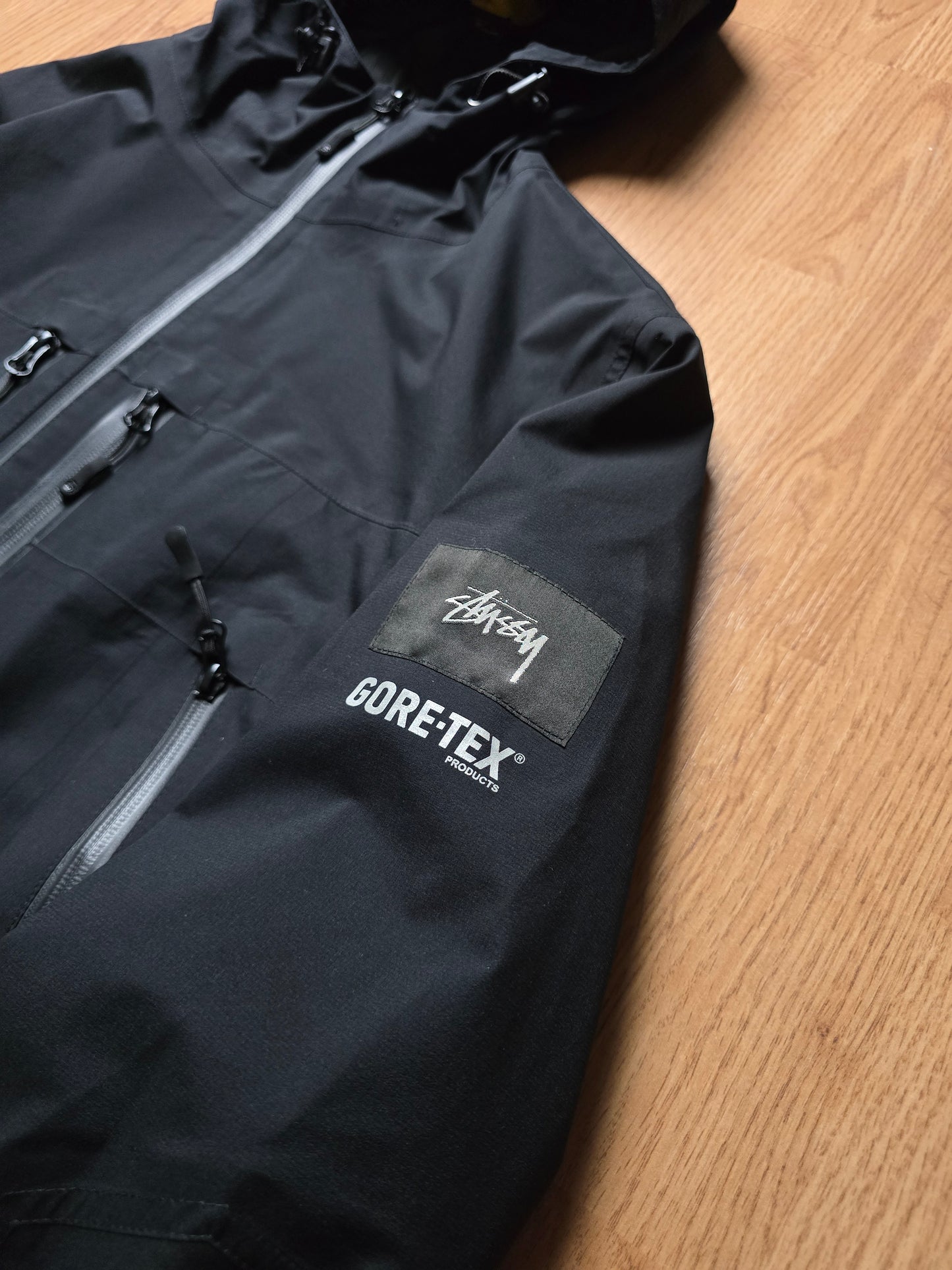 RARE Stussy Gore-tex Products Mountain Shell Jacket - Japan Exclusive (L)