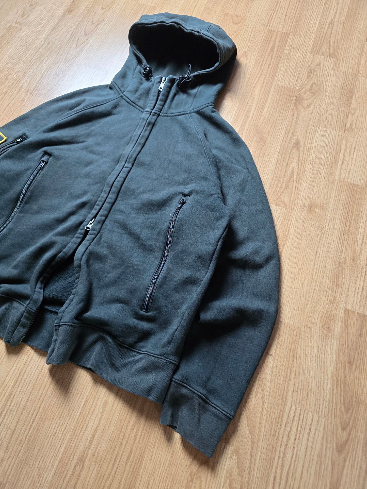 Stussy Buffalo Soldiers Technical Zip Hoodie (M/L)