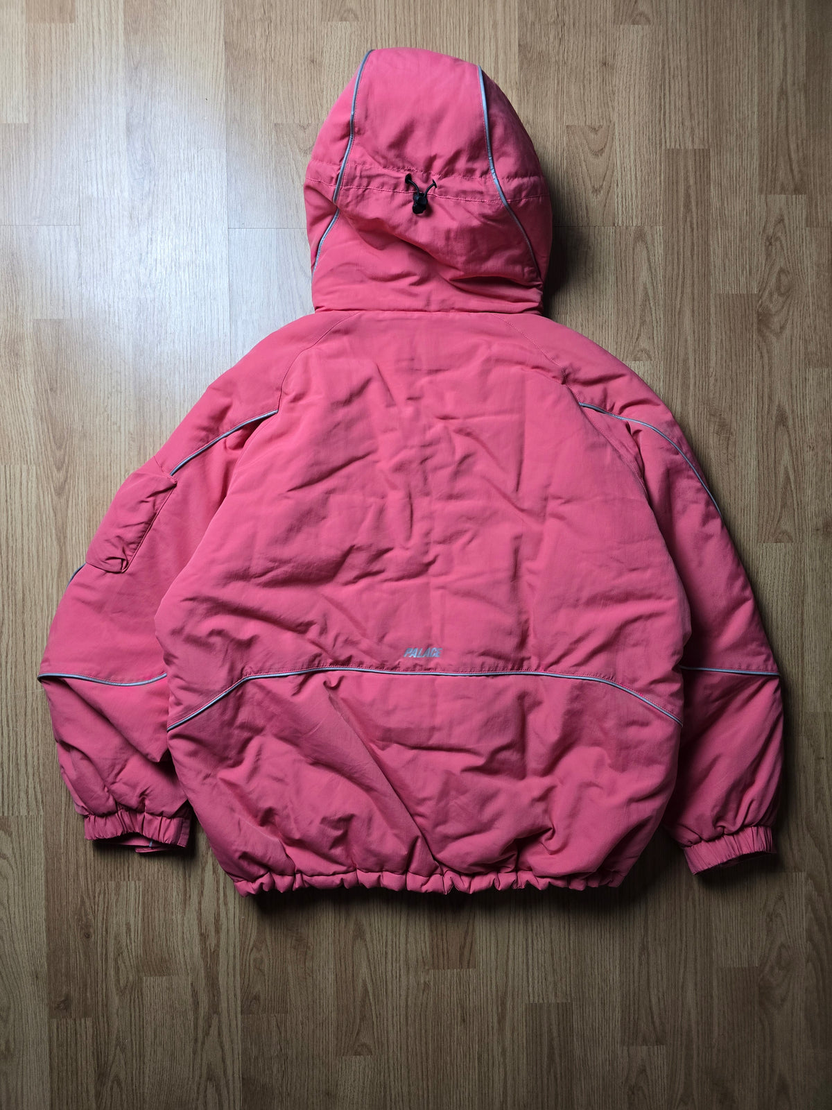 Palace M-Tech Hooded Technical Jacket (XL)