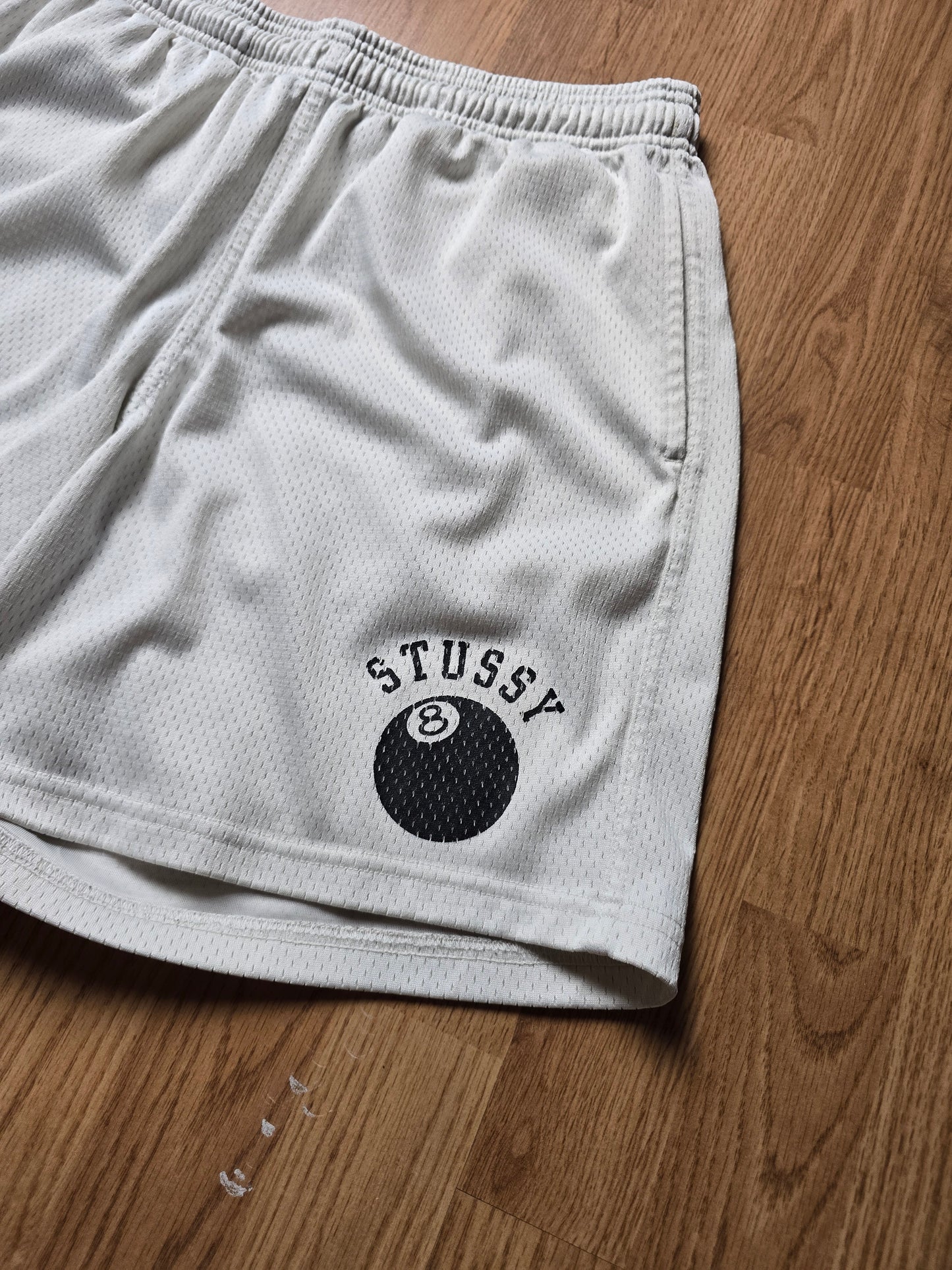 Stussy 8 Ball Mesh Shorts (S/M)
