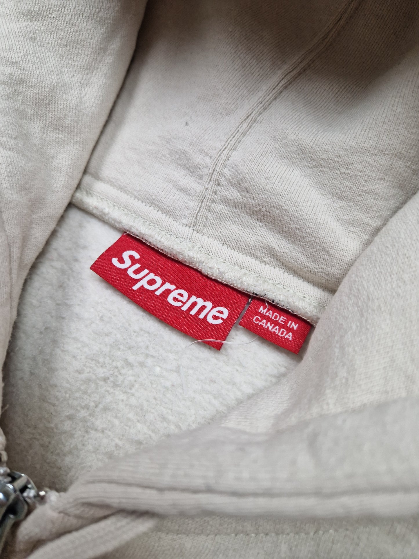 Supreme x Thrasher Zip Up Hooded Sweatshirt (S/M)