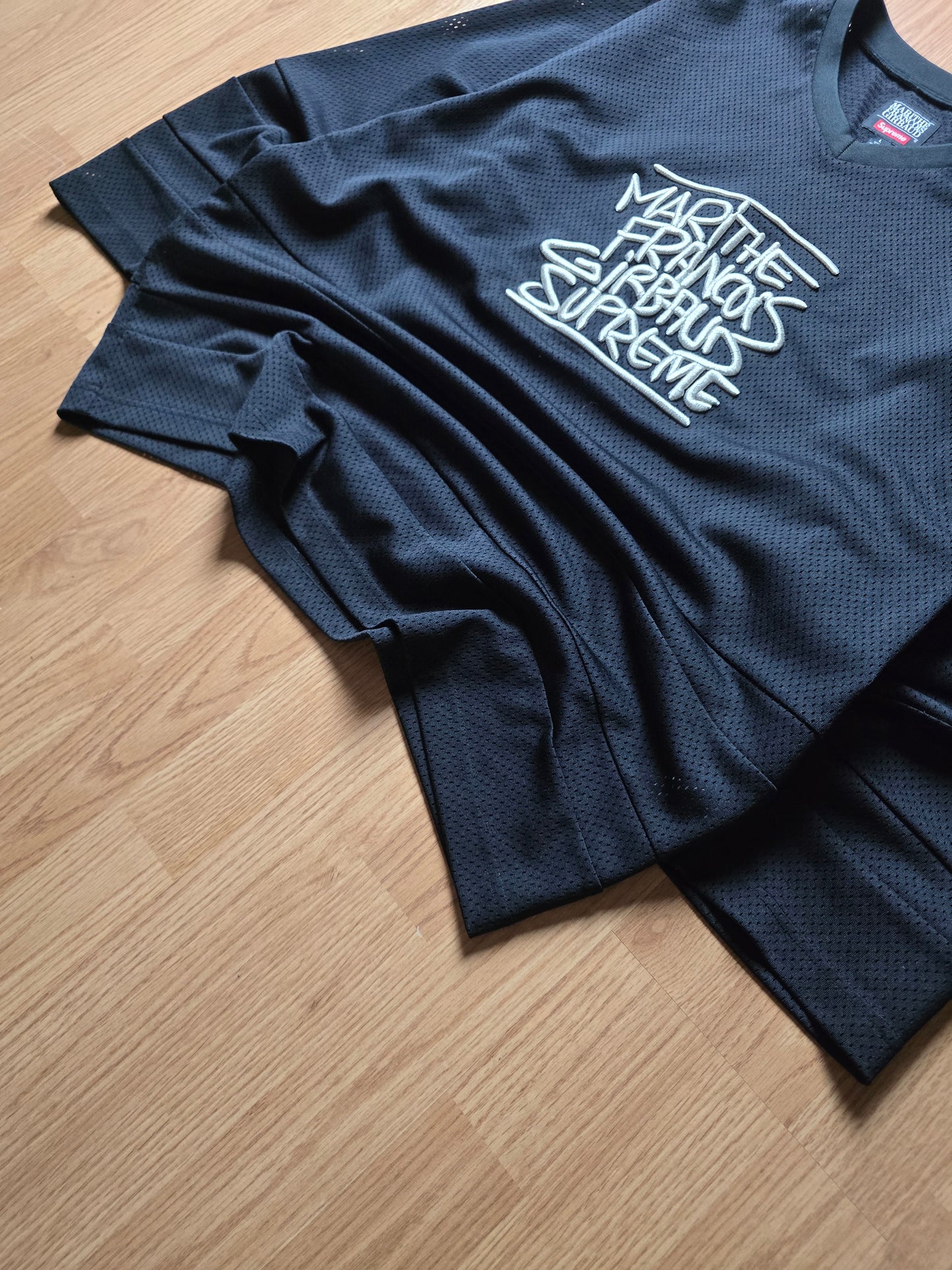 Supreme Marithe + Francois Girbaud Hockey Jersey (L/XL)
