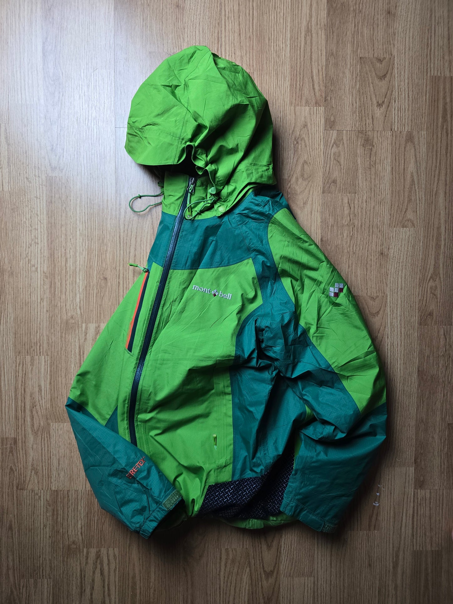 Vintage Montbell 2-In-1 Gore-tex Jacket With Removable Down Liner (M)