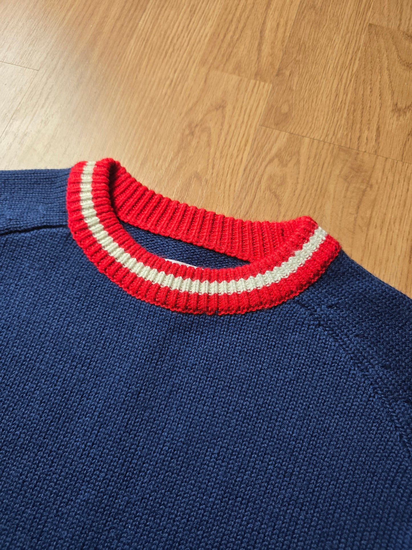 Palace 'Tri colour' Knit Sweater (M)