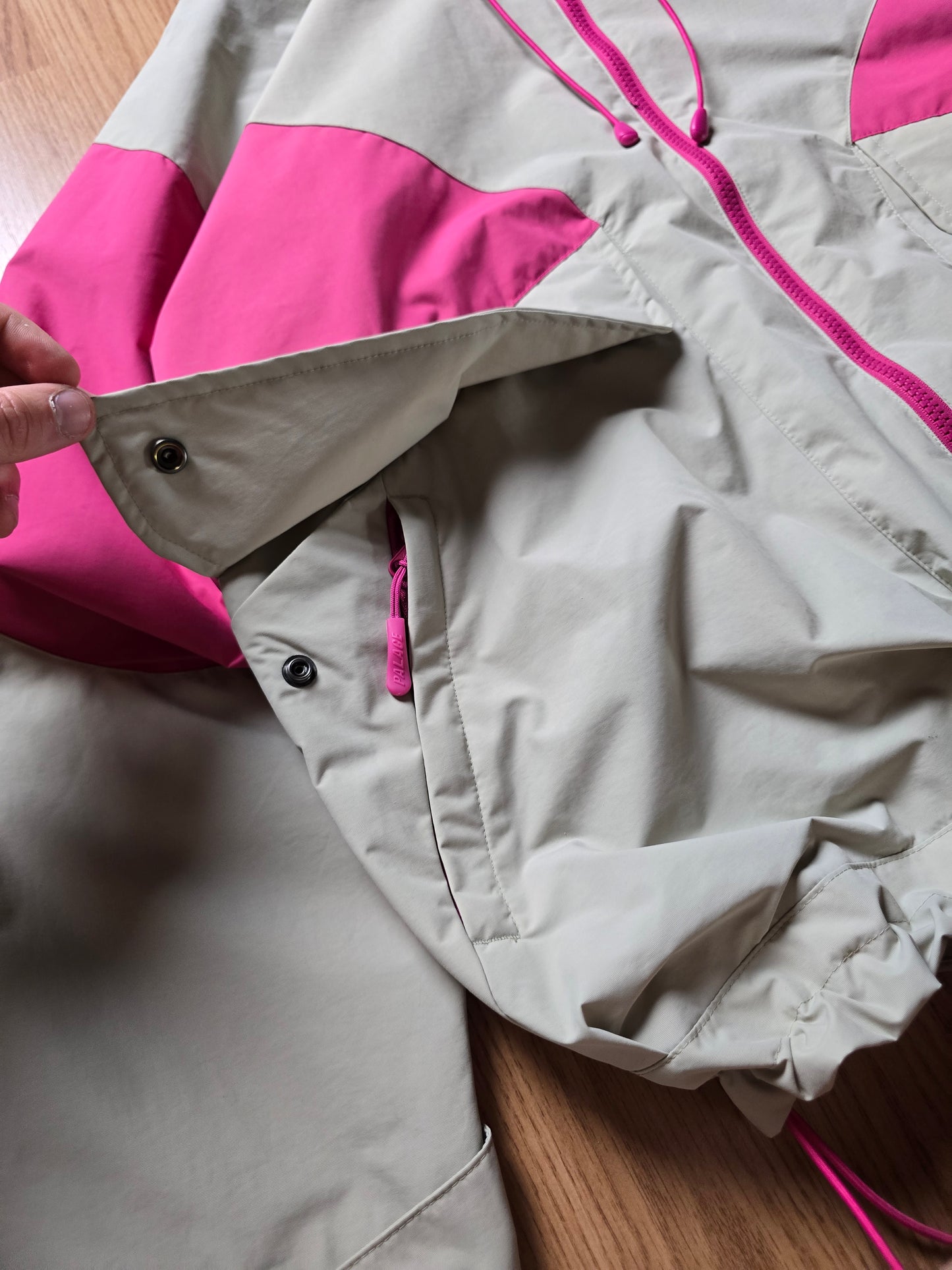 Palace Paltic Technical Panelled Jacket (S/M)