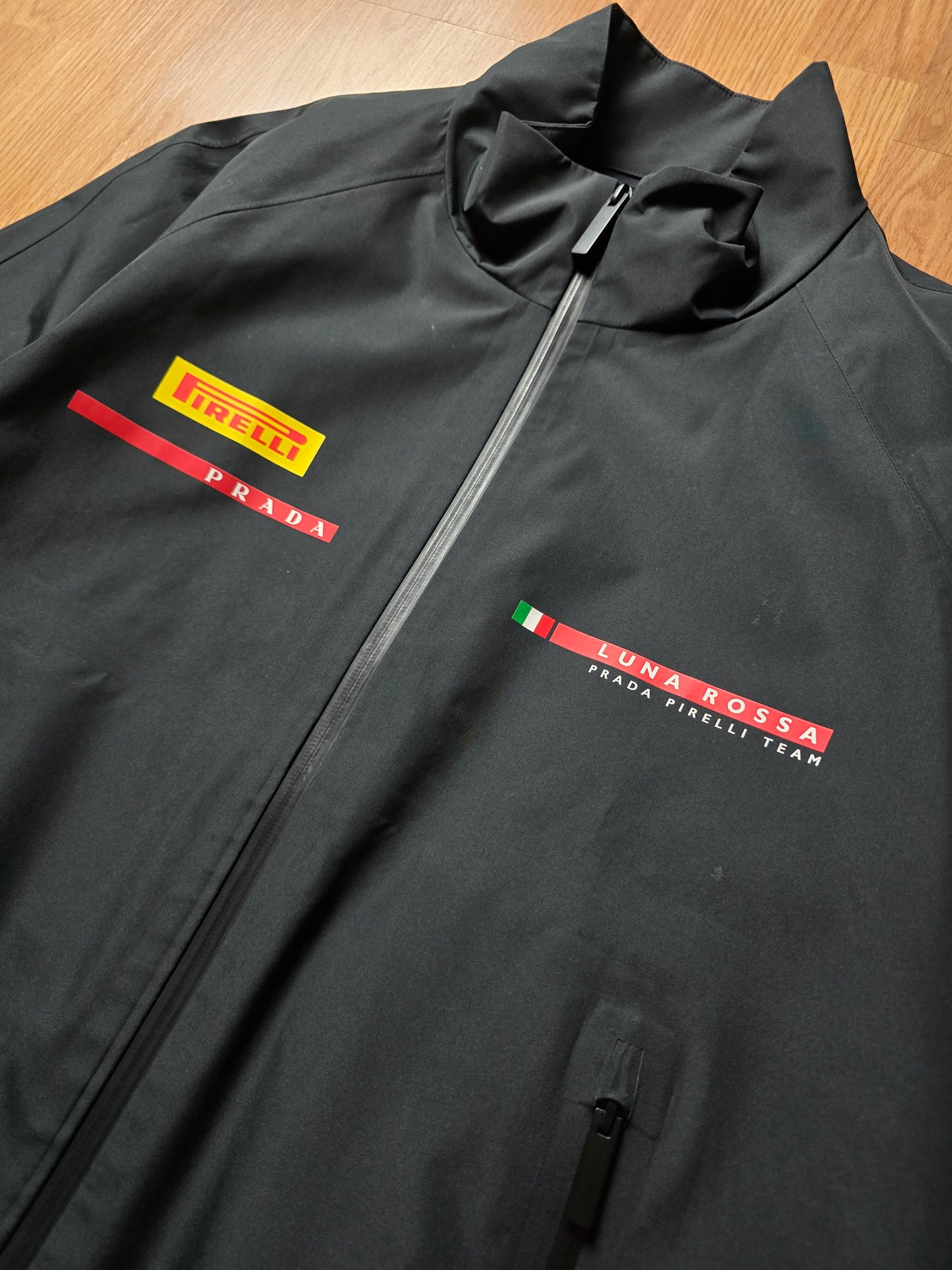 RARE Prada Sport Luna Rosa Pirelli Waterproof Harrington Jacket (M)