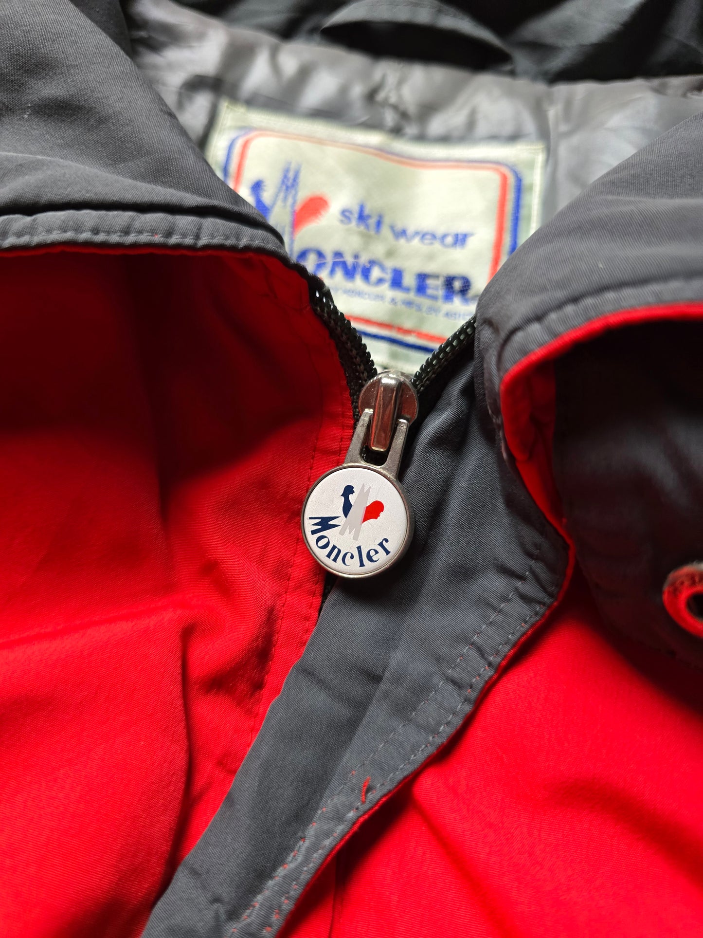 RARE 90s Moncler x Acics Thermo Clo System Down Puffer Jacket (S)