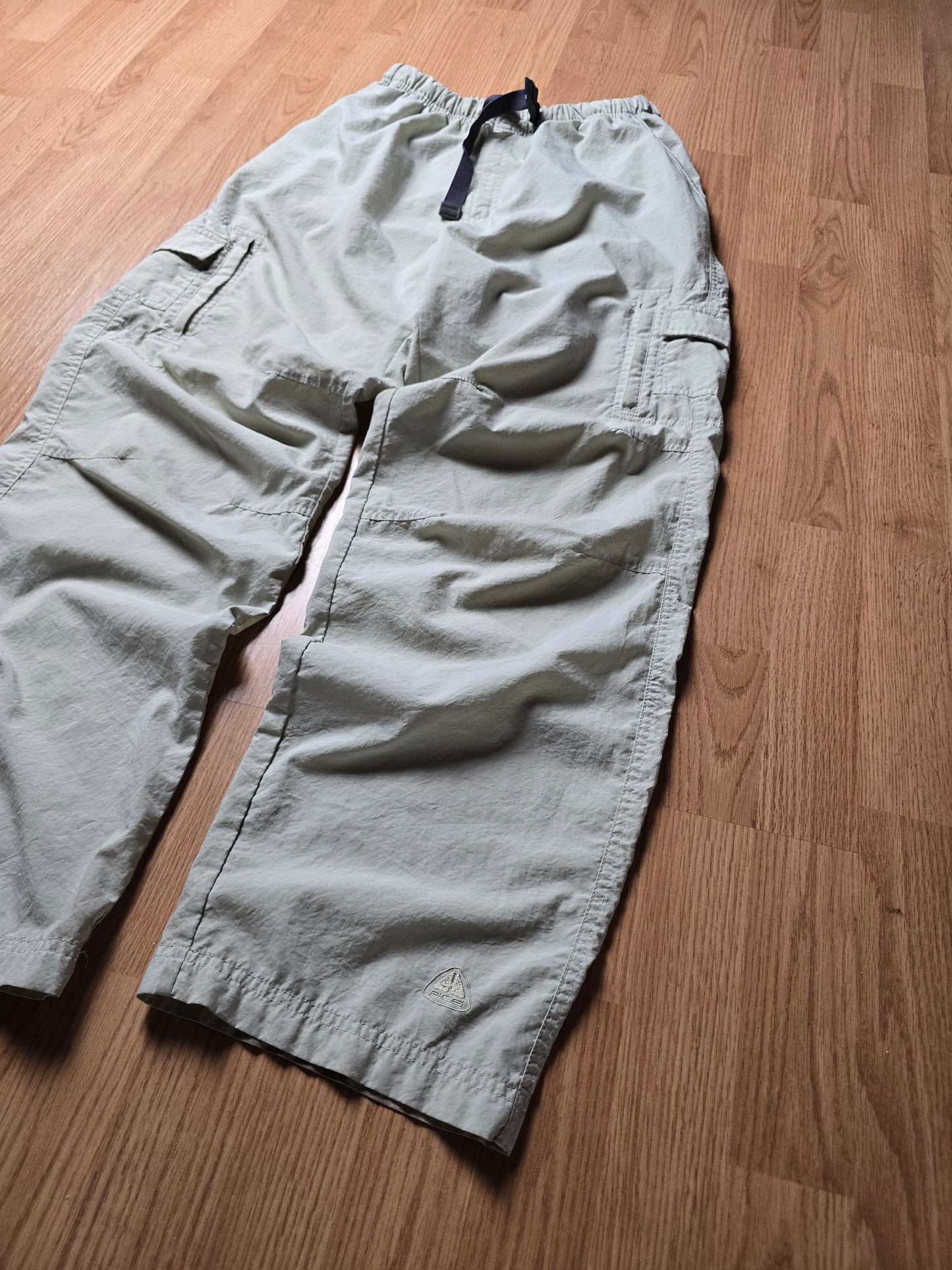 00s Nike ACG Lightweight Technical Belted Cargo Pants (32x32)