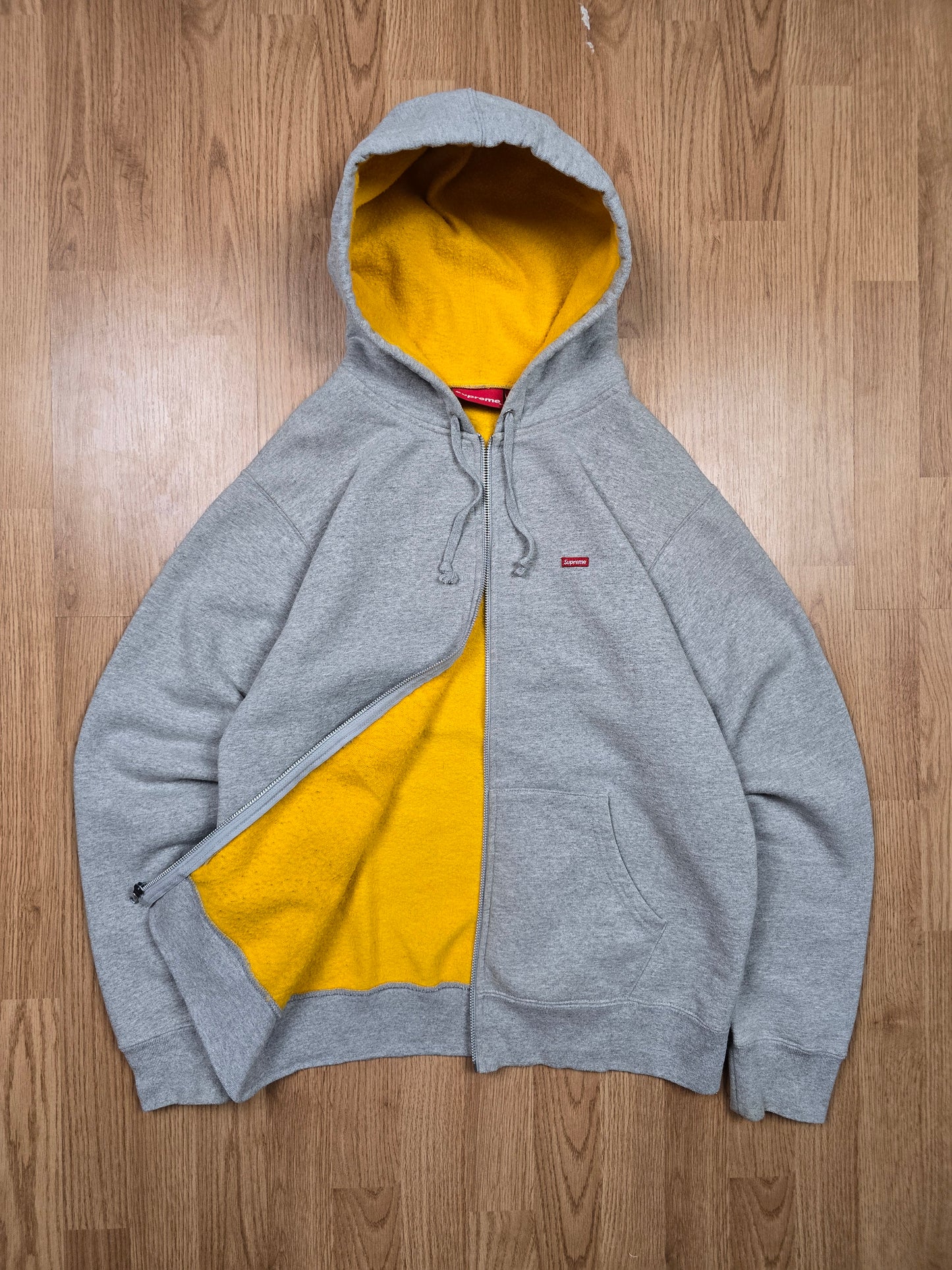 Supreme Contrast Zip up Hoodie (M)