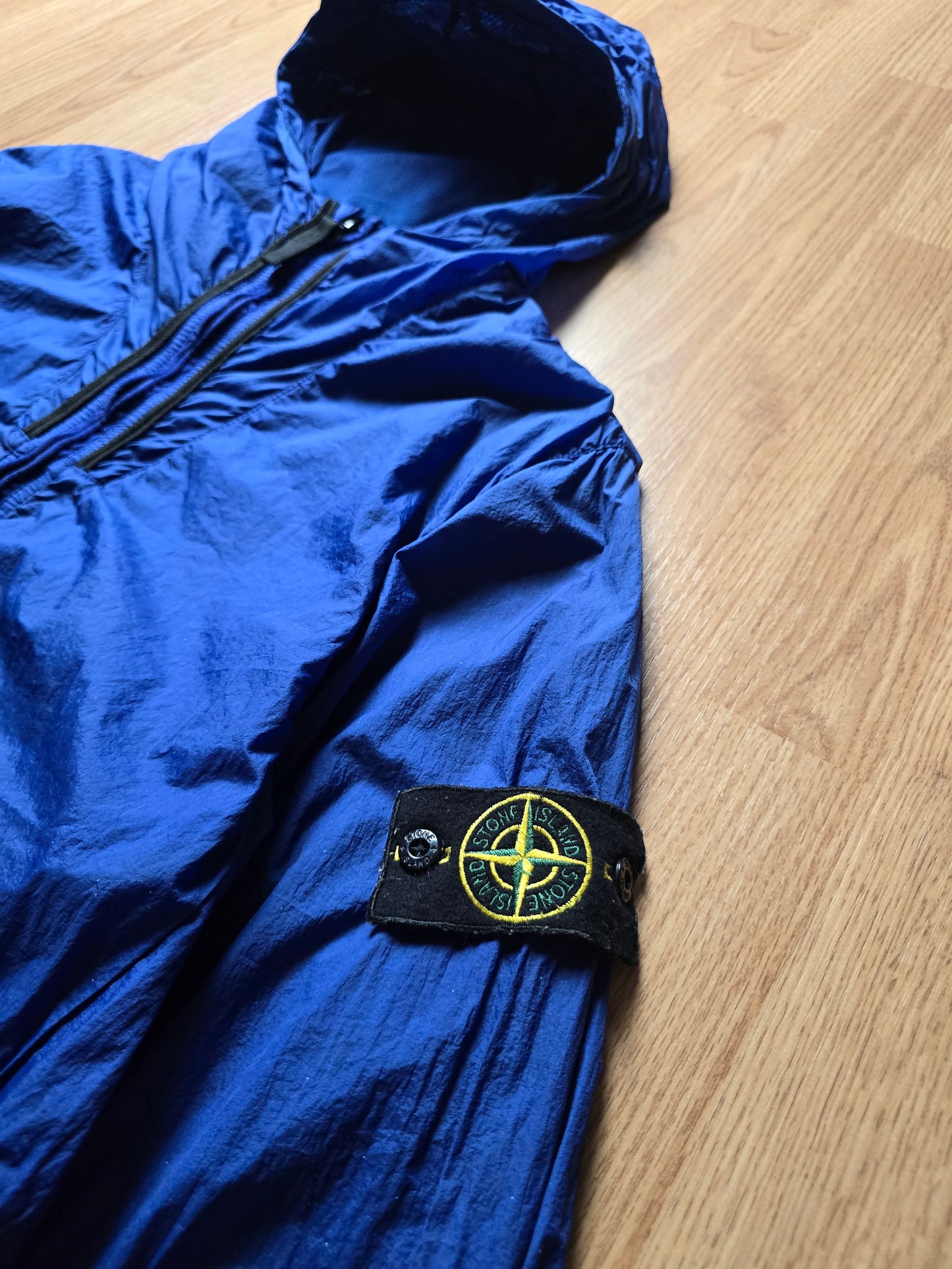 Stone Island SS13 Membrana TC Lightweight Hooded Jacket (L)