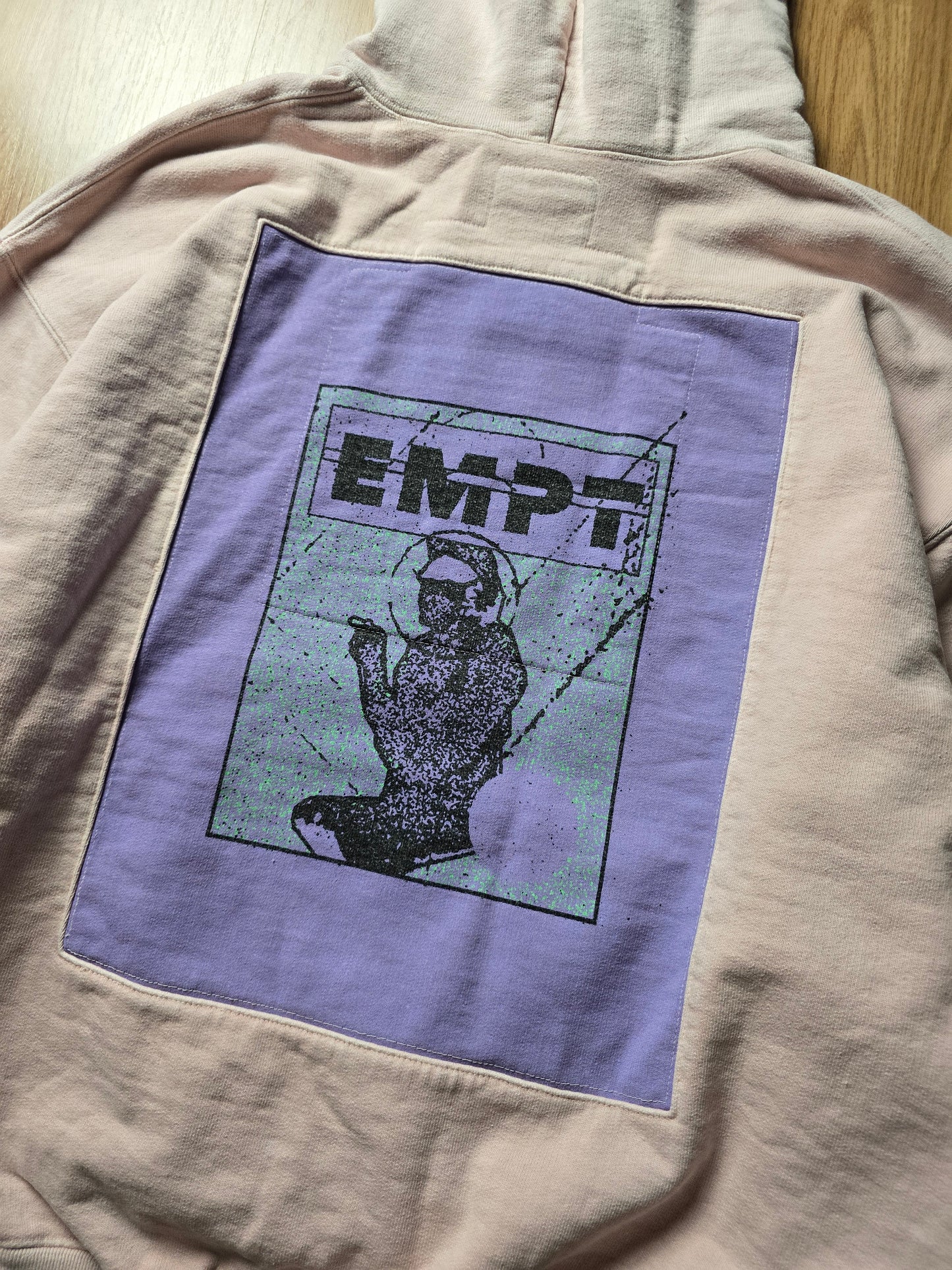 Cav Empt Panel Heavy Hoodie (XL)