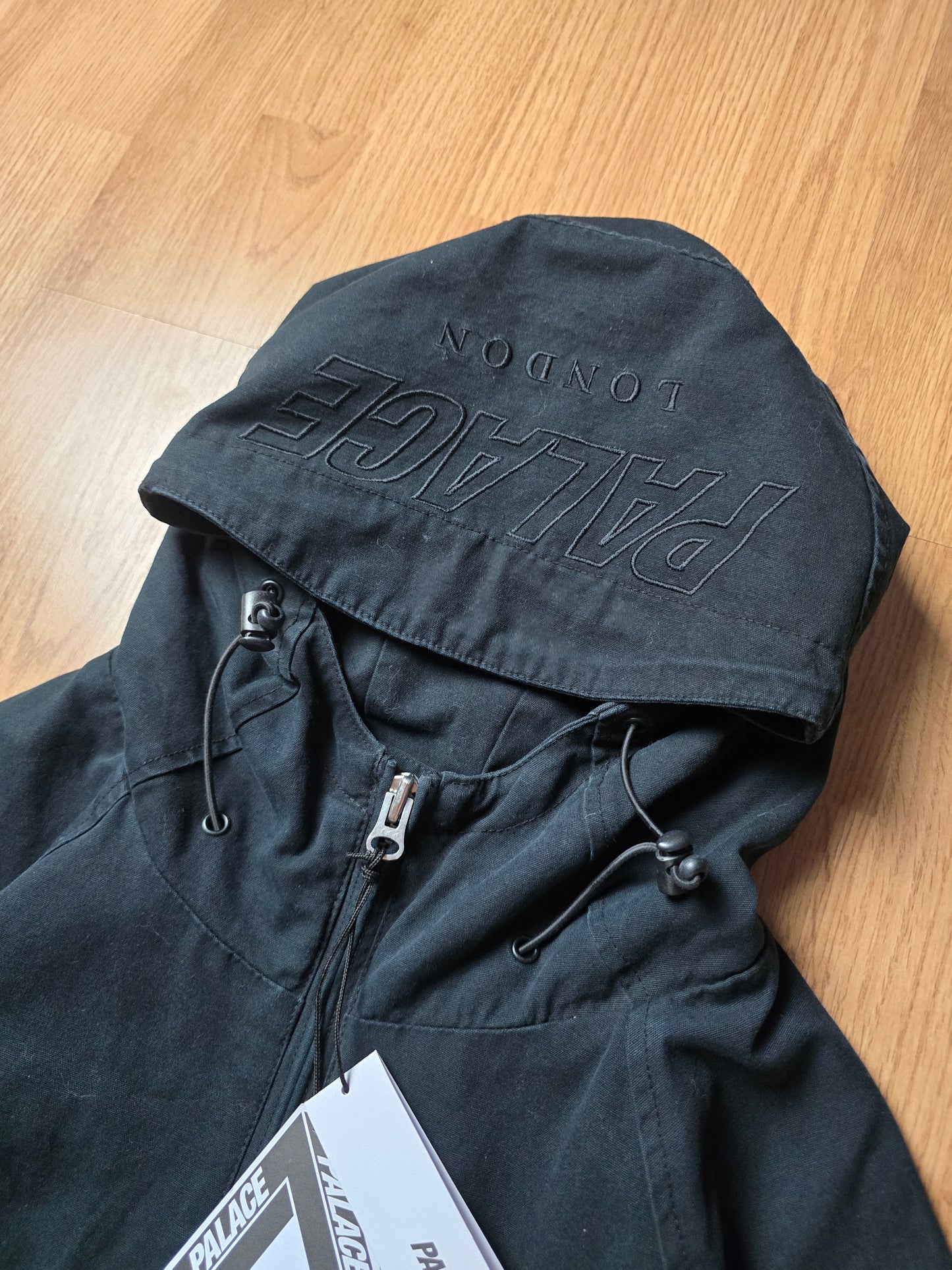 Palace Washed Cotton Technical Jacket (M)