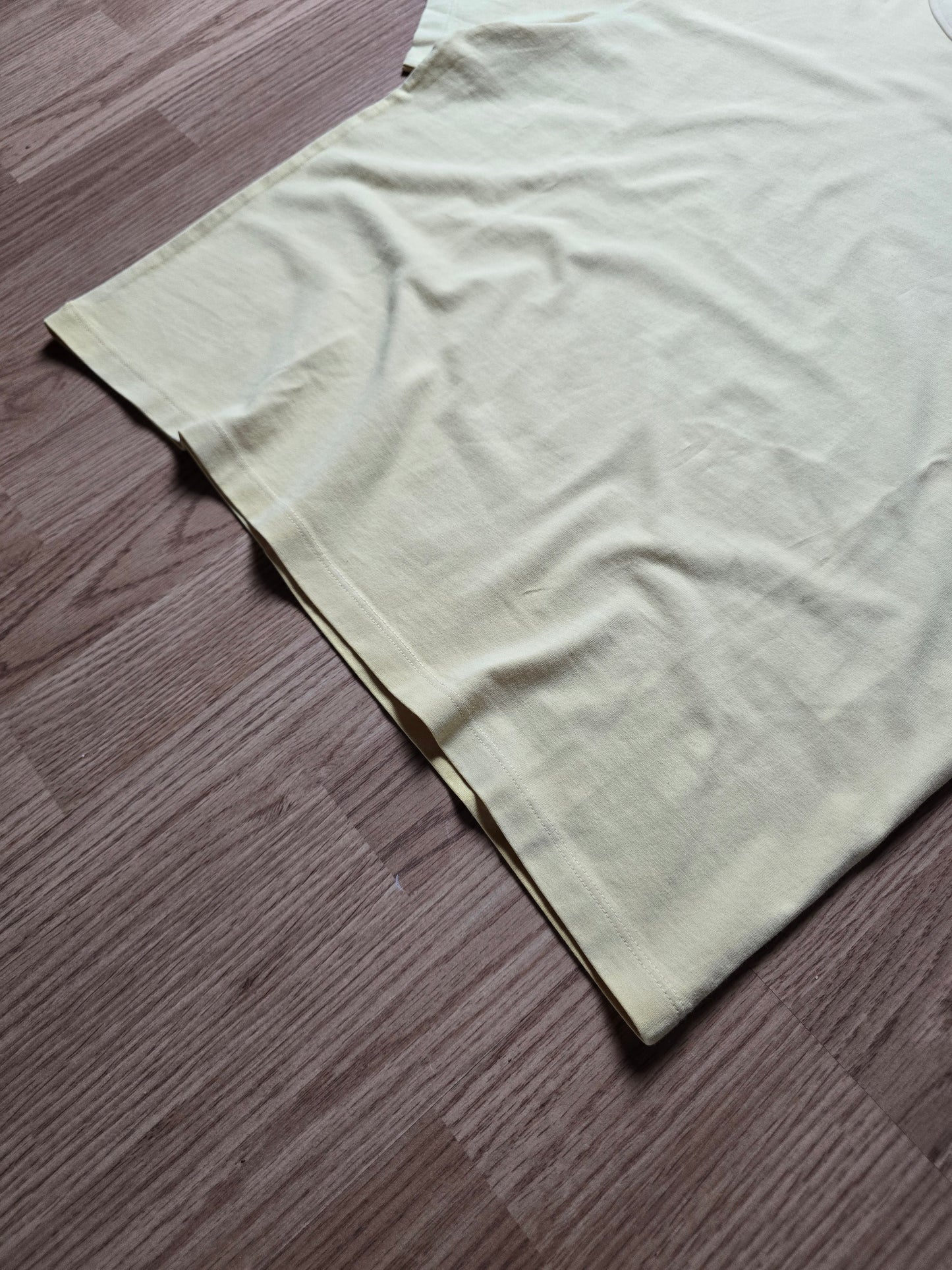 About Blank Fitted & Cropped Baby Tee (M)
