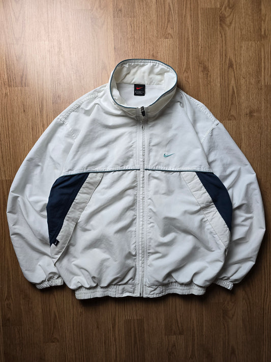 Vintage Nike 90s Embroidered Track Jacket (M/L)