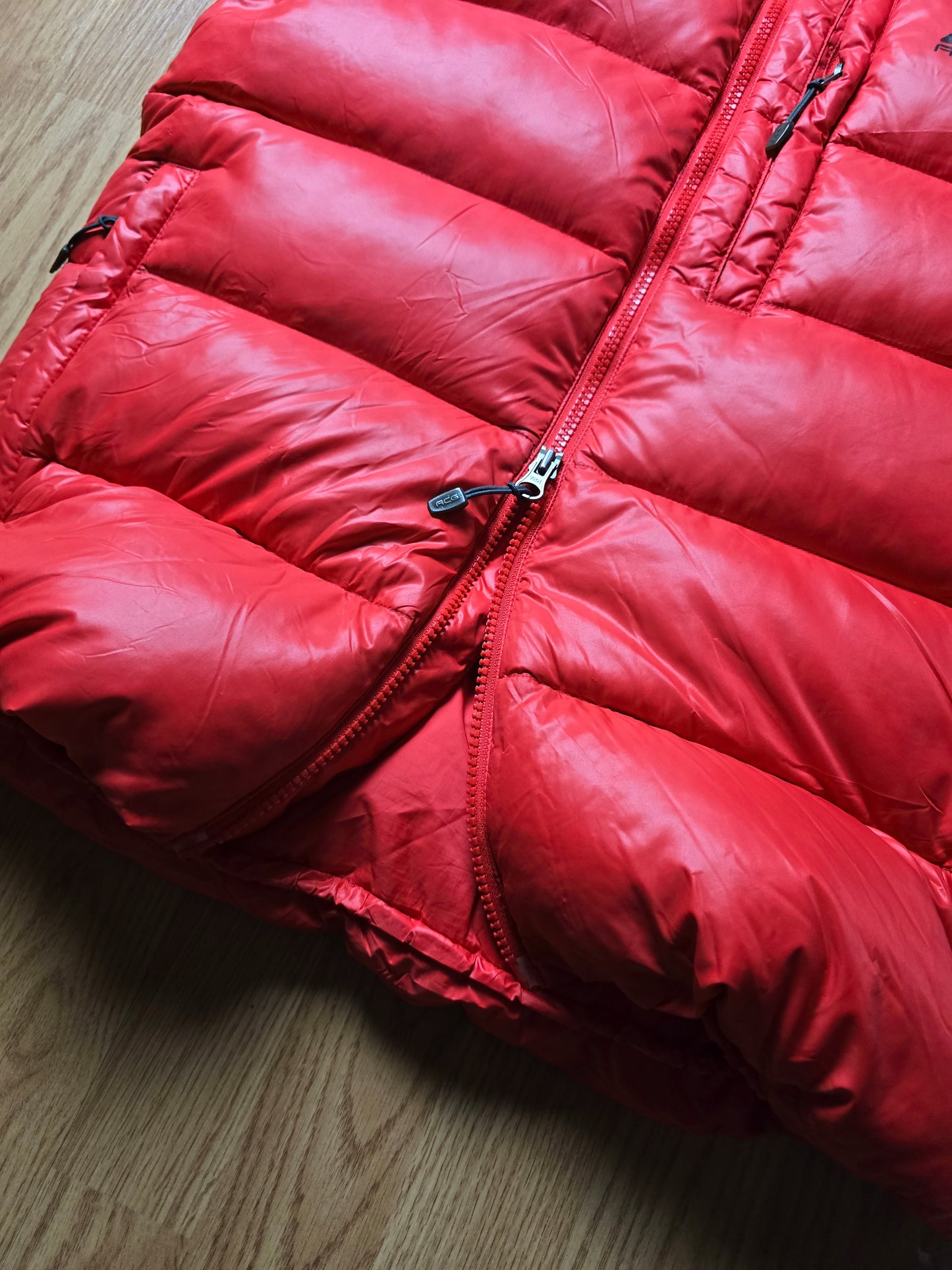 00s Nike ACG 550 Feather Down Gilet (S)