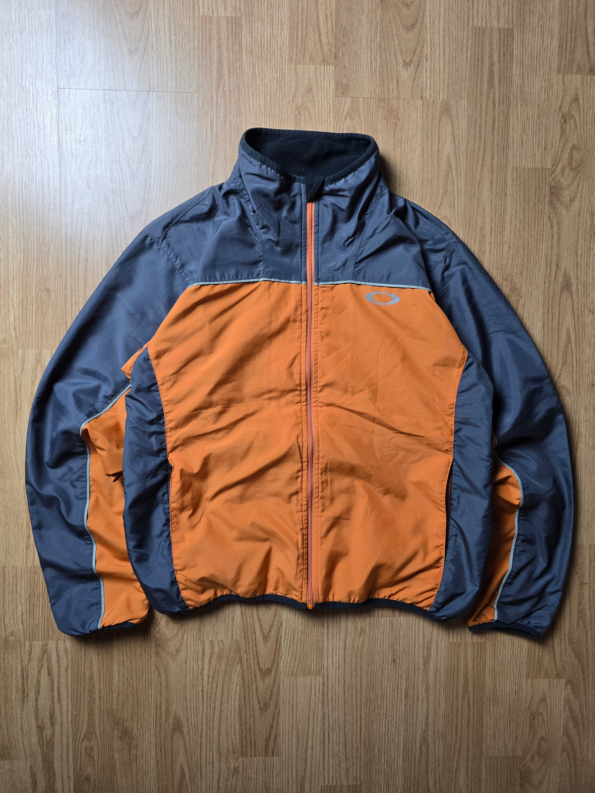 Vintage Oakley Panelled Reflective Windbreaker Jacket (M)
