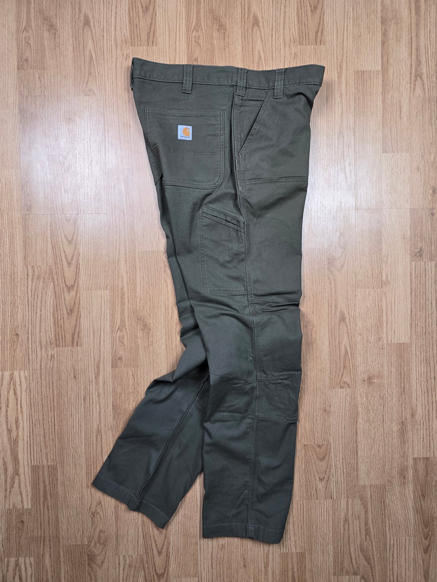 Carhartt Relaxed Fit Double Knee Carpenter Pants (35x34)