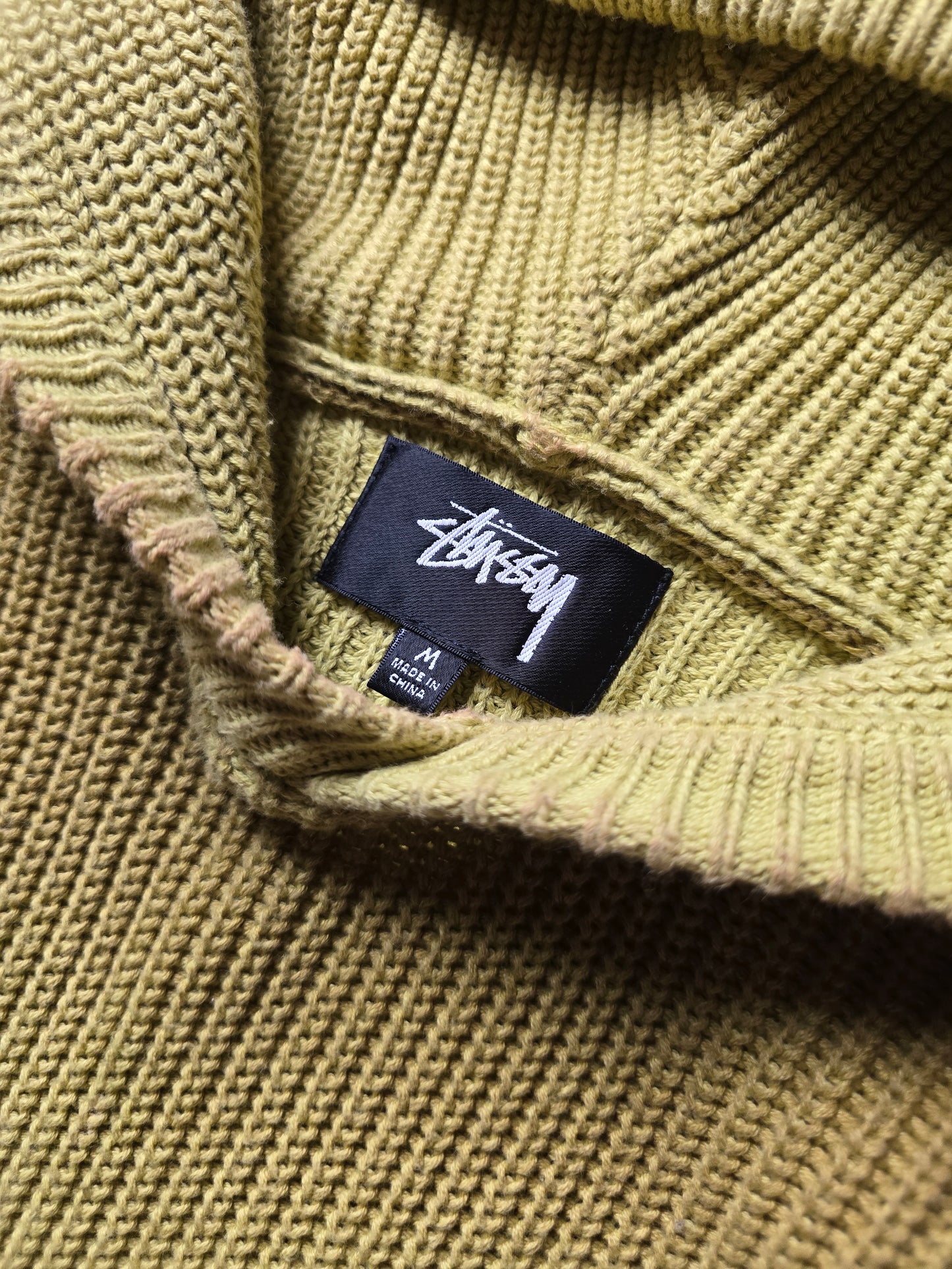 Stussy Spray Dyed Knit Hoodie (M/L)